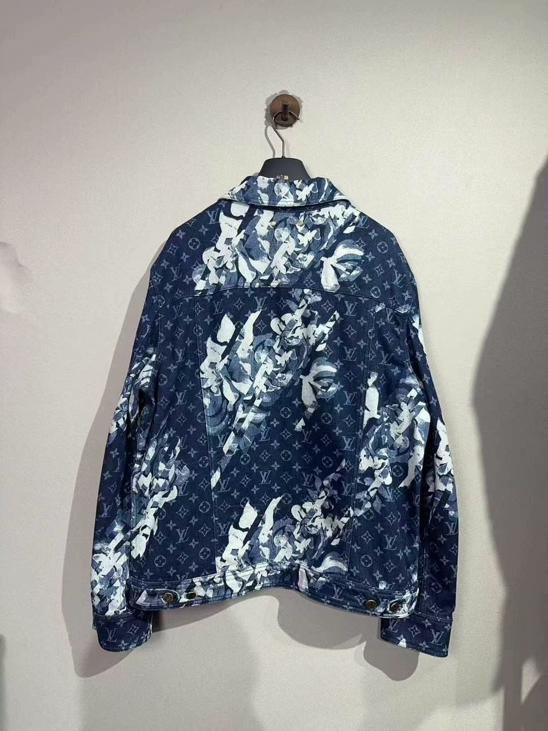 Louis Vuitton louis vuitton floral denim jacket Size US XXL / EU 58 / 5 - 2 Thumbnail