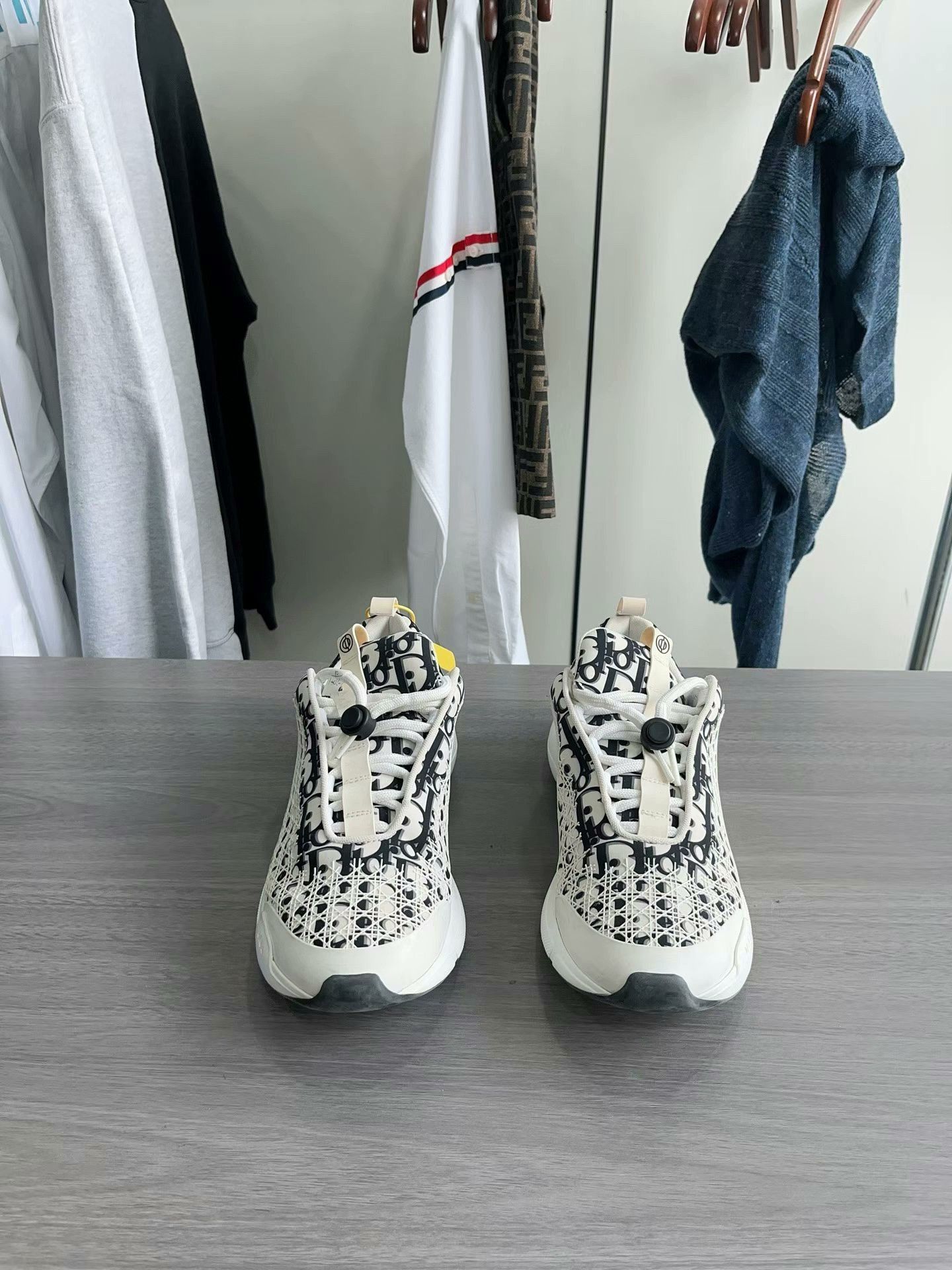 Dior Dior B24 Sneakers in Excellent Condition Size US 10 / EU 43 - 5 Thumbnail