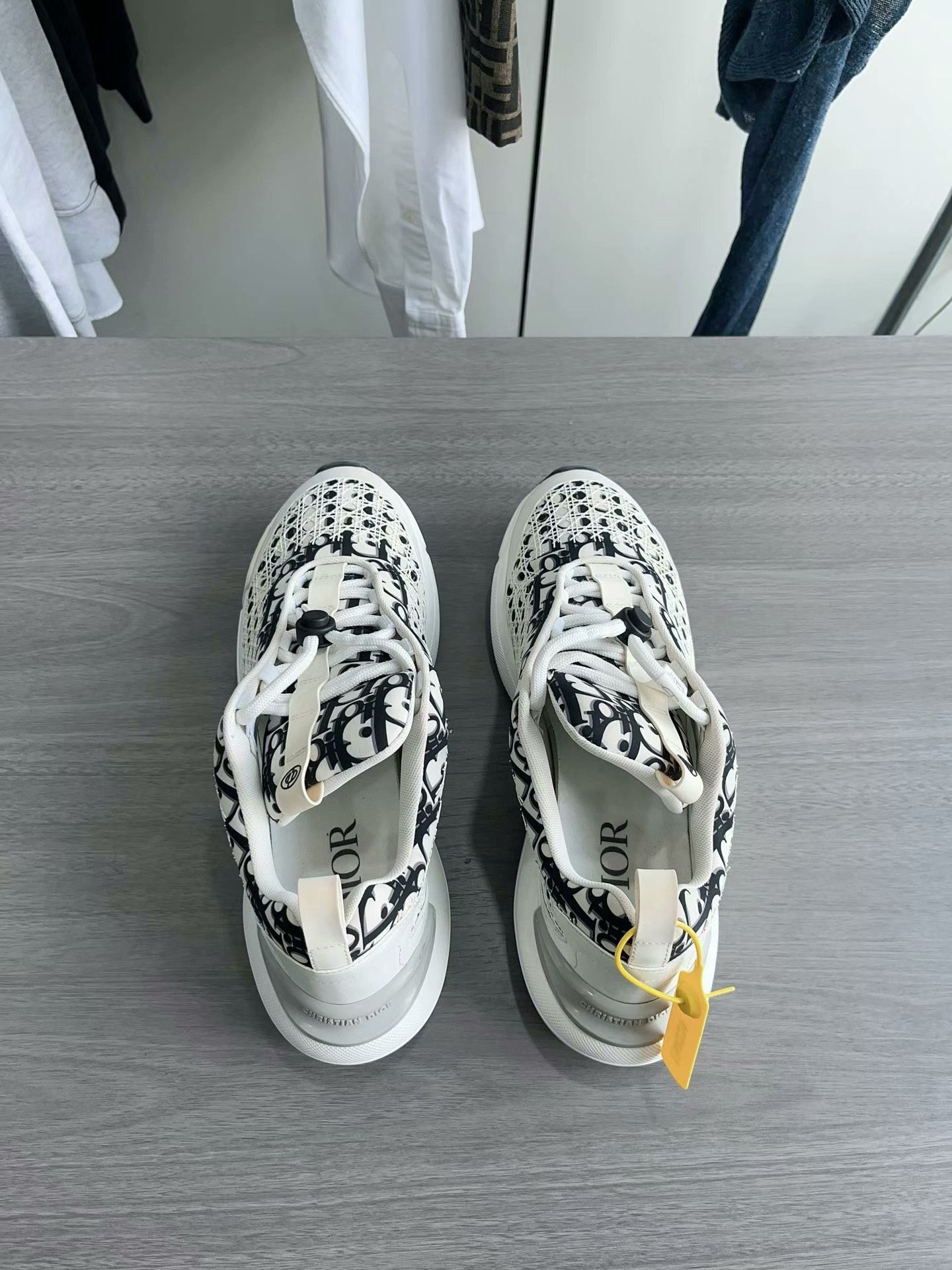 Dior Dior B24 Sneakers in Excellent Condition Size US 10 / EU 43 - 3 Thumbnail