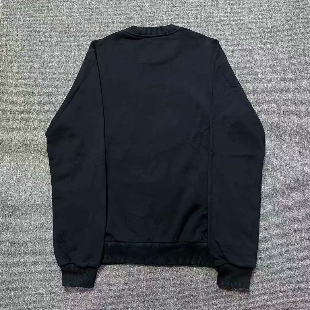 Dolce & Gabbana dolce & gabbana black sweatshirt with graphic design Size US L / EU 52-54 / 3 - 2 Thumbnail
