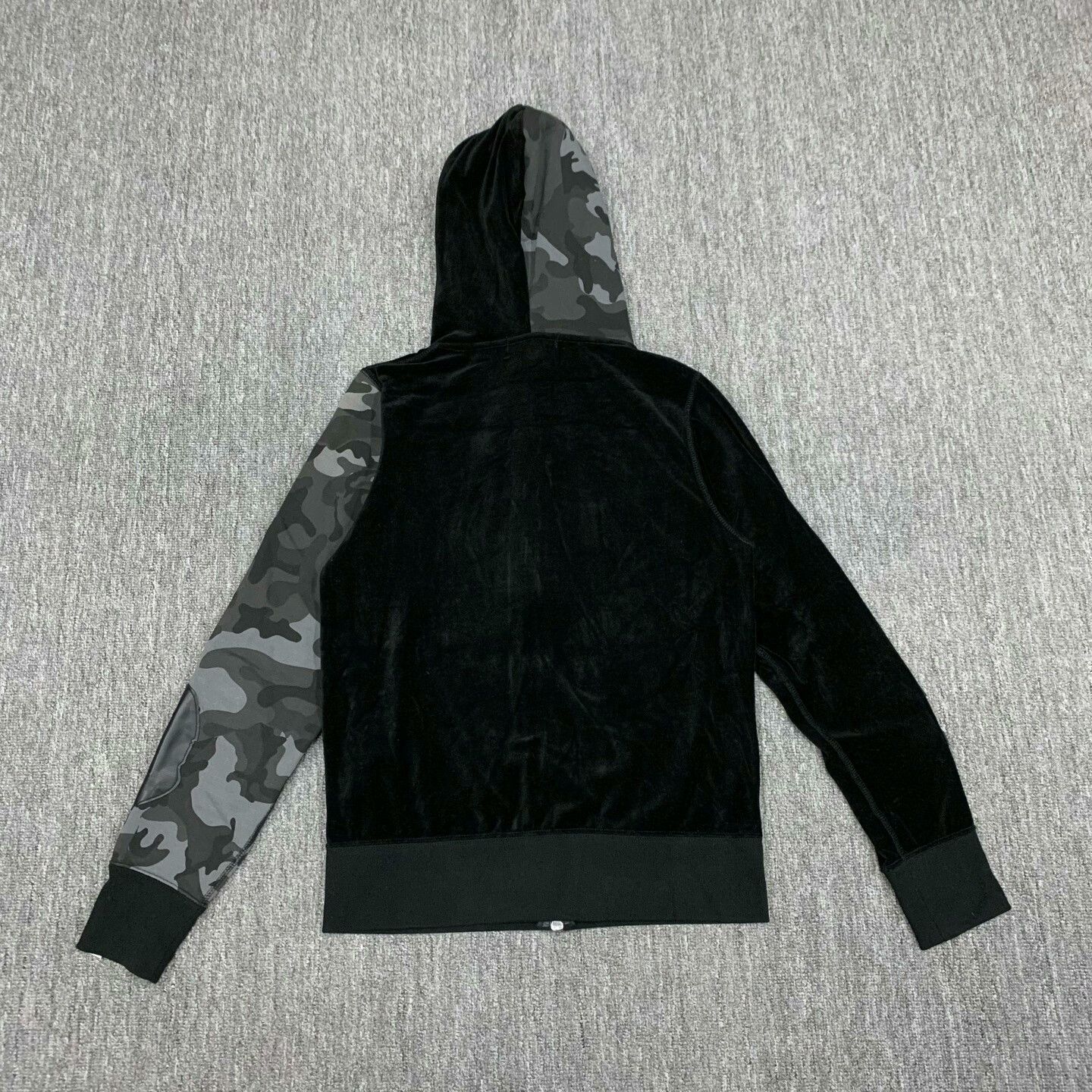 Bape bape x mmj patchwork camouflage jacket Size US S / EU 44-46 / 1 - 2 Thumbnail