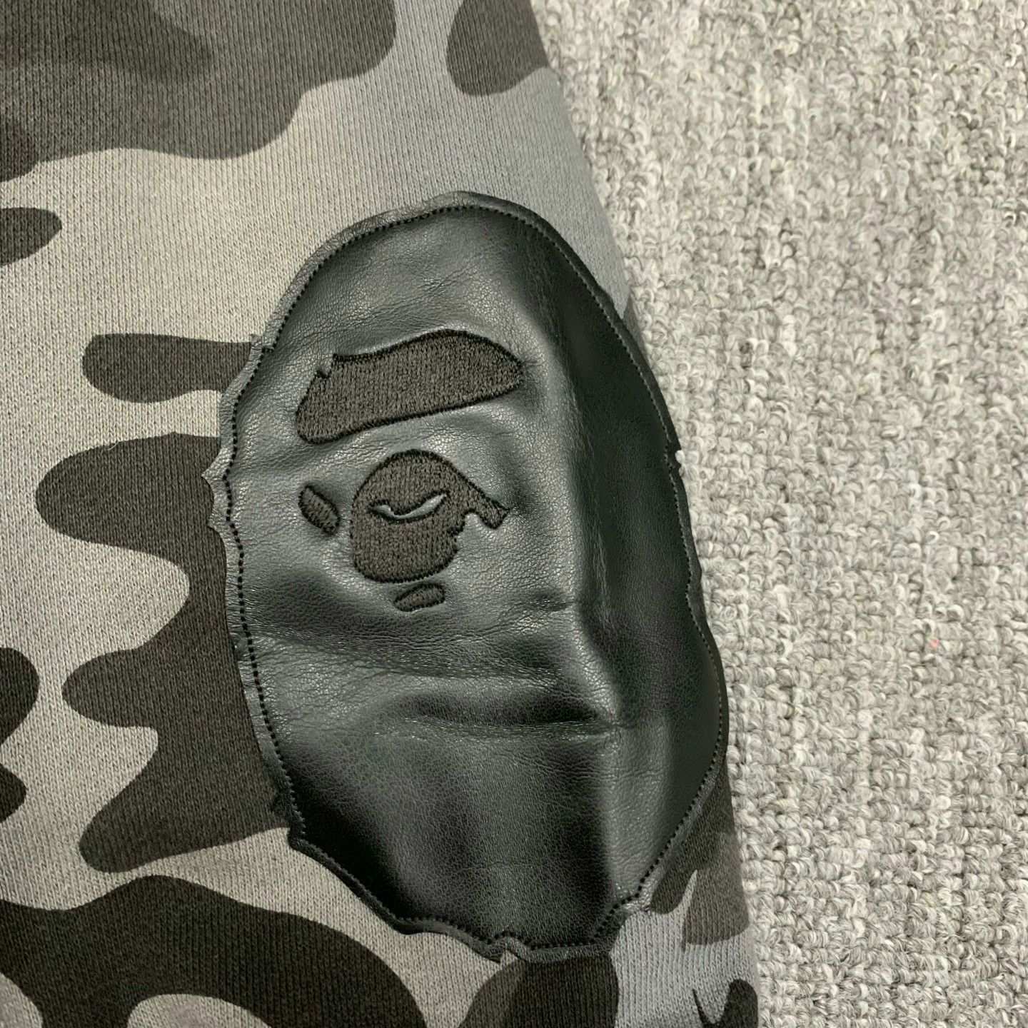 Bape bape x mmj patchwork camouflage jacket Size US S / EU 44-46 / 1 - 5 Thumbnail
