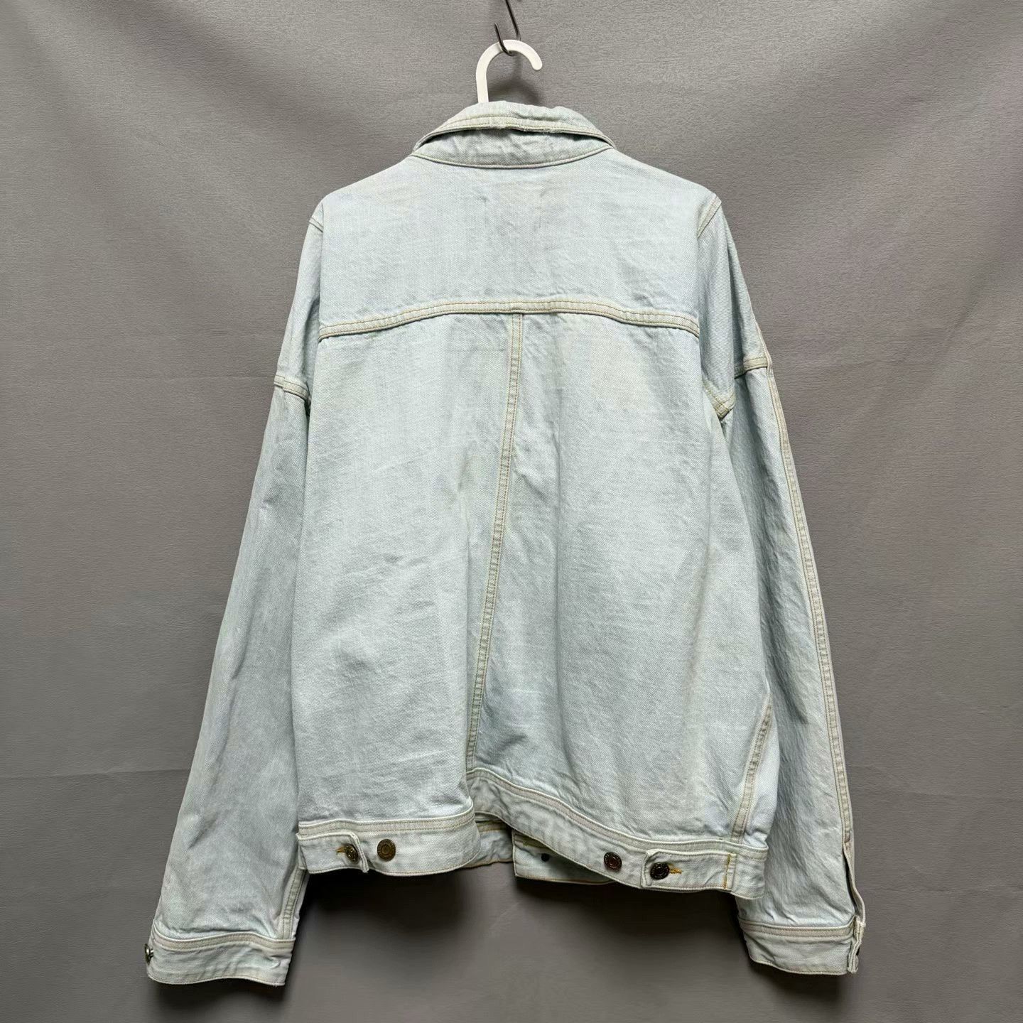 Fear of God fear of god denim jacket with gold accents Size US L / EU 52-54 / 3 - 4 Thumbnail