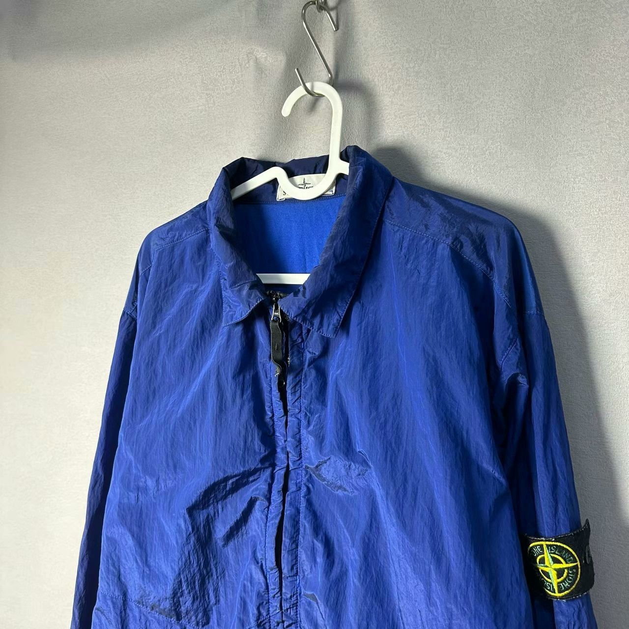Stone Island stone island royal blue jacket XXL size Size US XXL / EU 58 / 5 - 2 Thumbnail