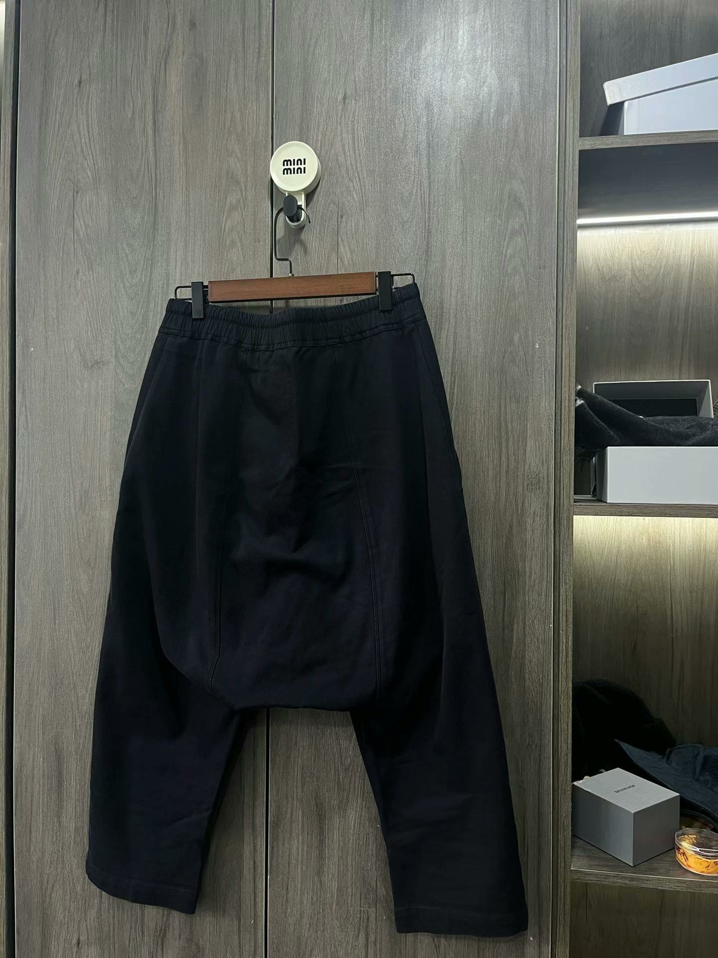 Rick Owens rick owens ro drkshd cropped pants Size US 38 / EU 54 - 6 Thumbnail