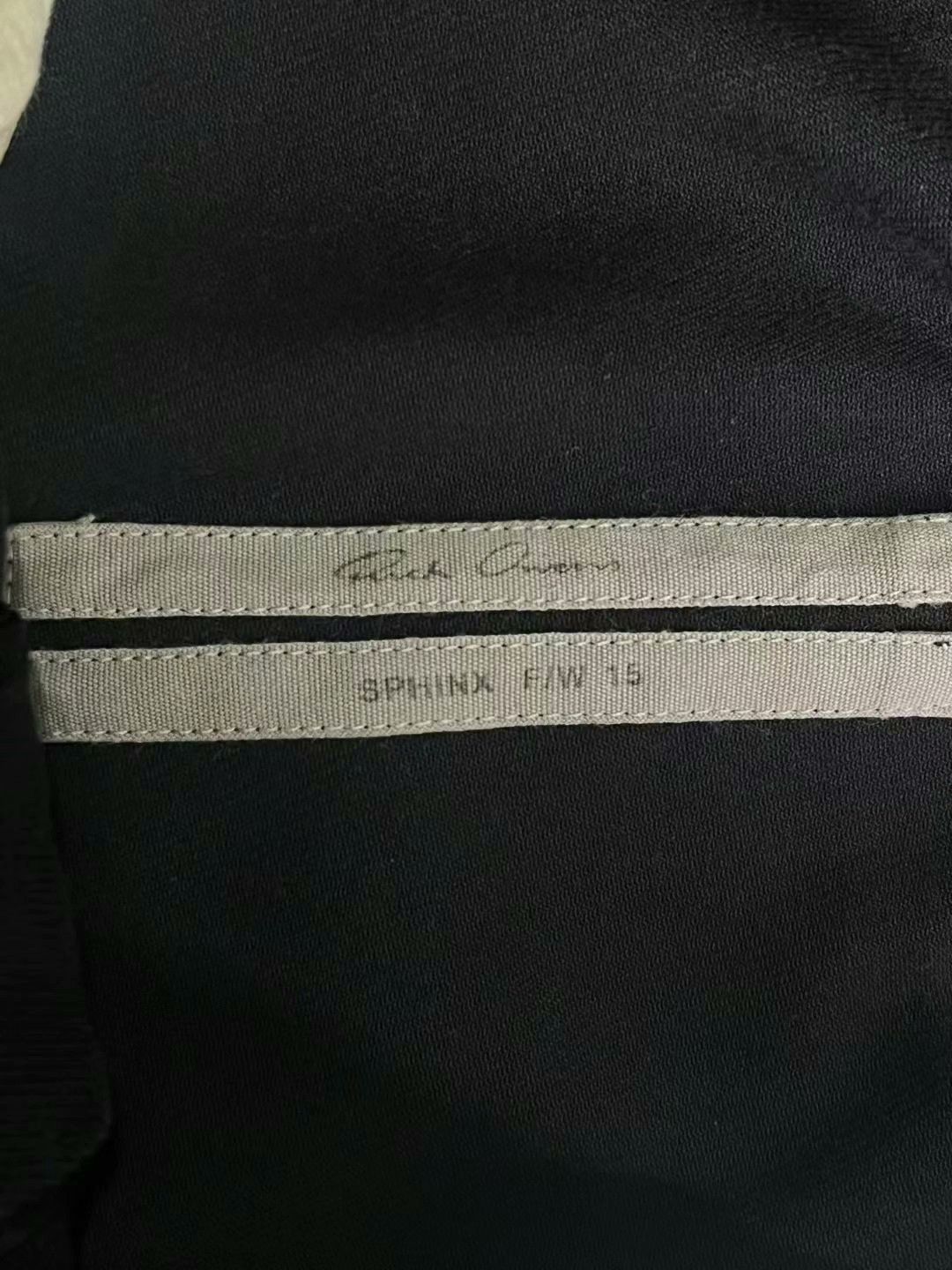 Rick Owens rick owens ro drkshd cropped pants Size US 38 / EU 54 - 7 Thumbnail