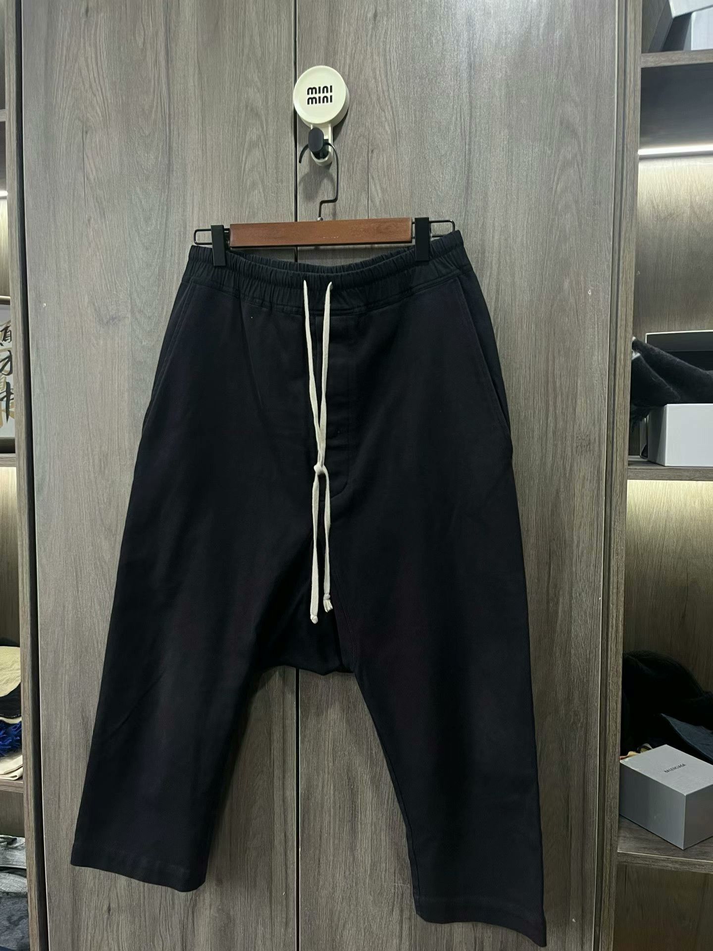 Rick Owens rick owens ro drkshd cropped pants Size US 38 / EU 54 - 3 Thumbnail