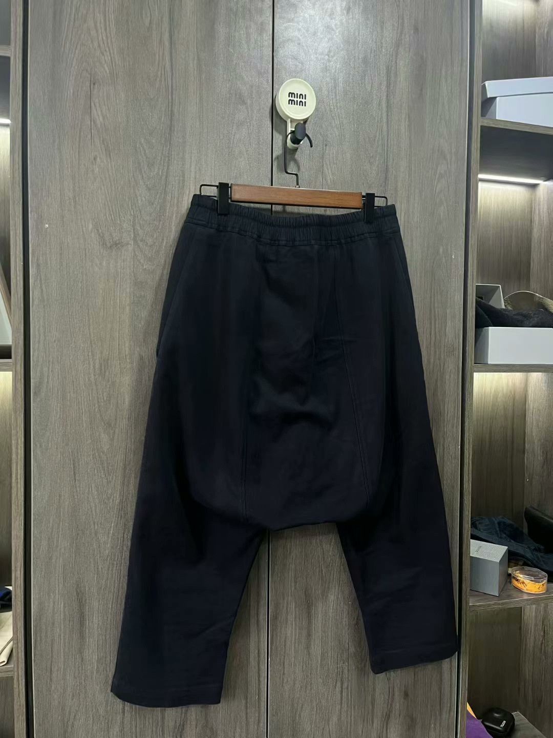 Rick Owens rick owens ro drkshd cropped pants Size US 38 / EU 54 - 5 Thumbnail