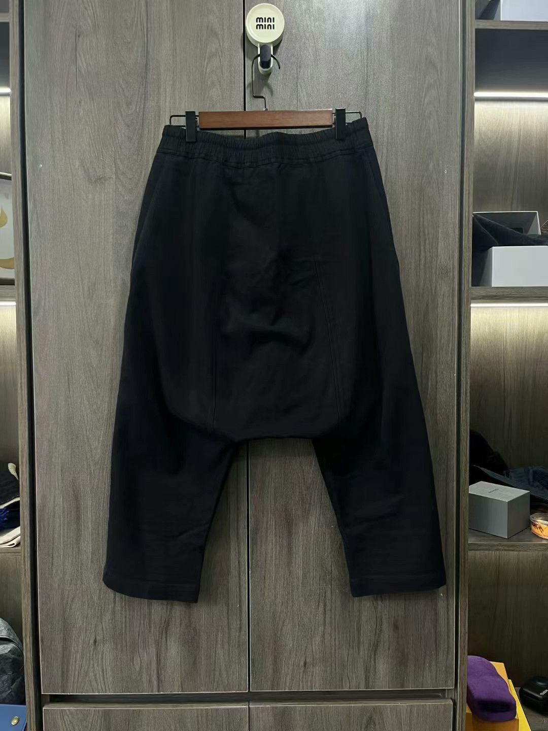 Rick Owens rick owens ro drkshd cropped pants Size US 38 / EU 54 - 4 Thumbnail