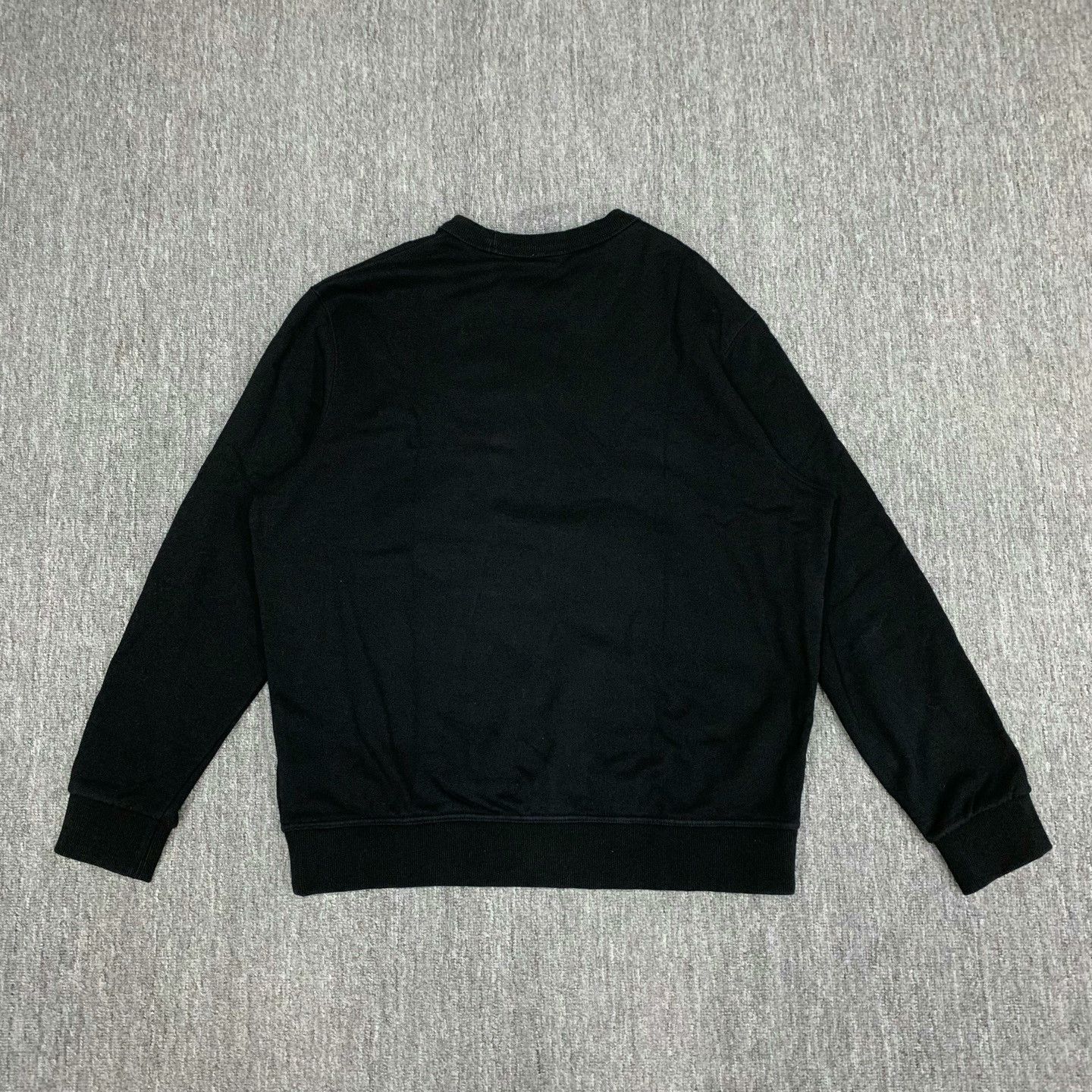 Burberry burberry black logo sweatshirt size large Size US L / EU 52-54 / 3 - 2 Thumbnail