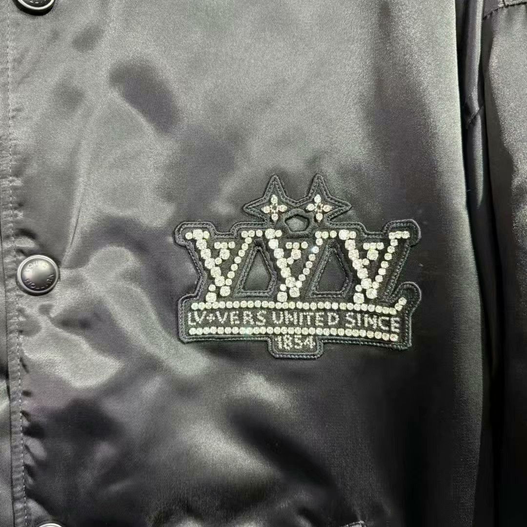 Louis Vuitton louis vuitton lv 25 new baseball jacket Size US XXL / EU 58 / 5 - 3 Thumbnail