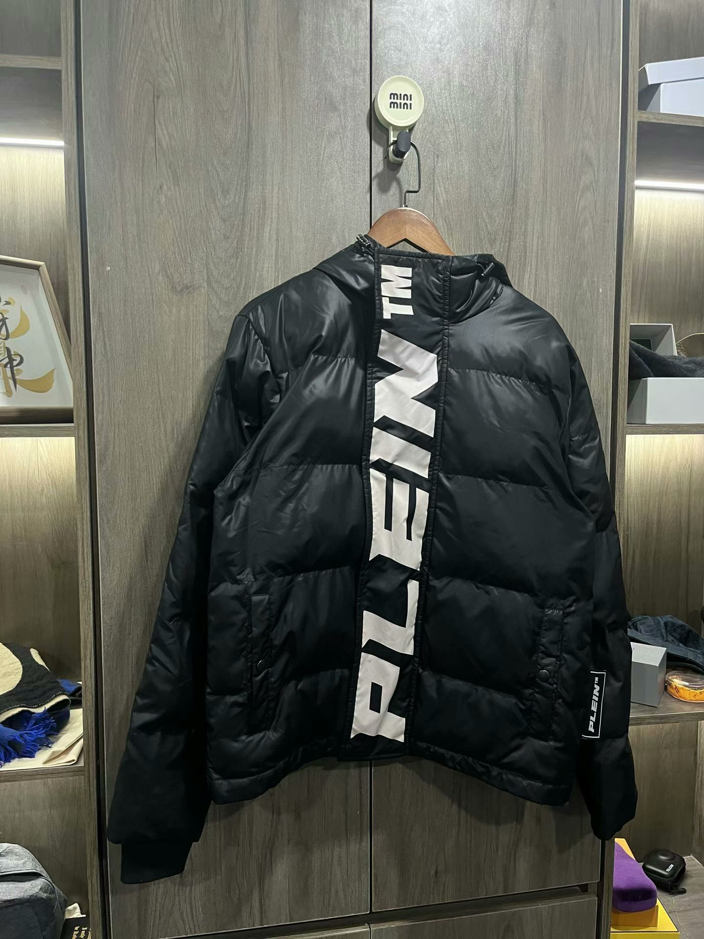 Moose Knuckles black technology down jacket by philip plein Size US L / EU 52-54 / 3 - 2 Thumbnail