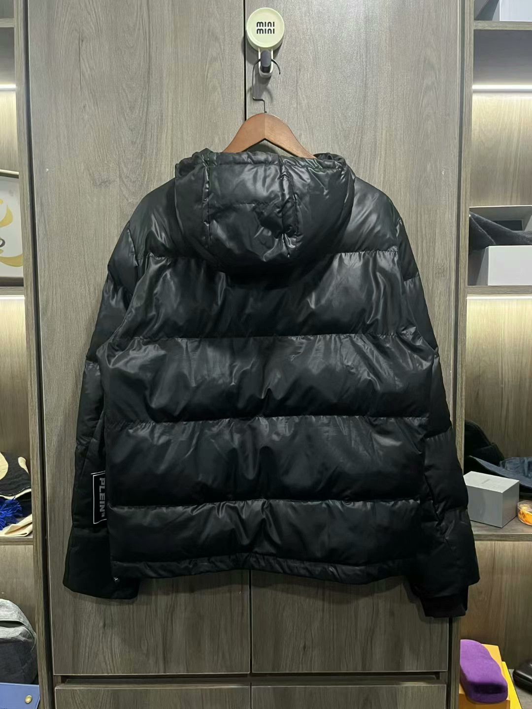 Moose Knuckles black technology down jacket by philip plein Size US L / EU 52-54 / 3 - 6 Thumbnail