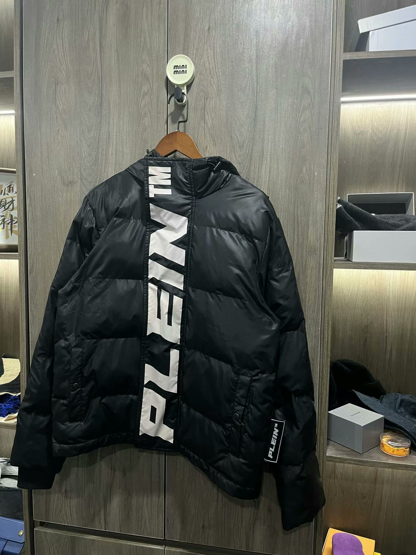 Moose Knuckles black technology down jacket by philip plein Size US L / EU 52-54 / 3 - 3 Thumbnail