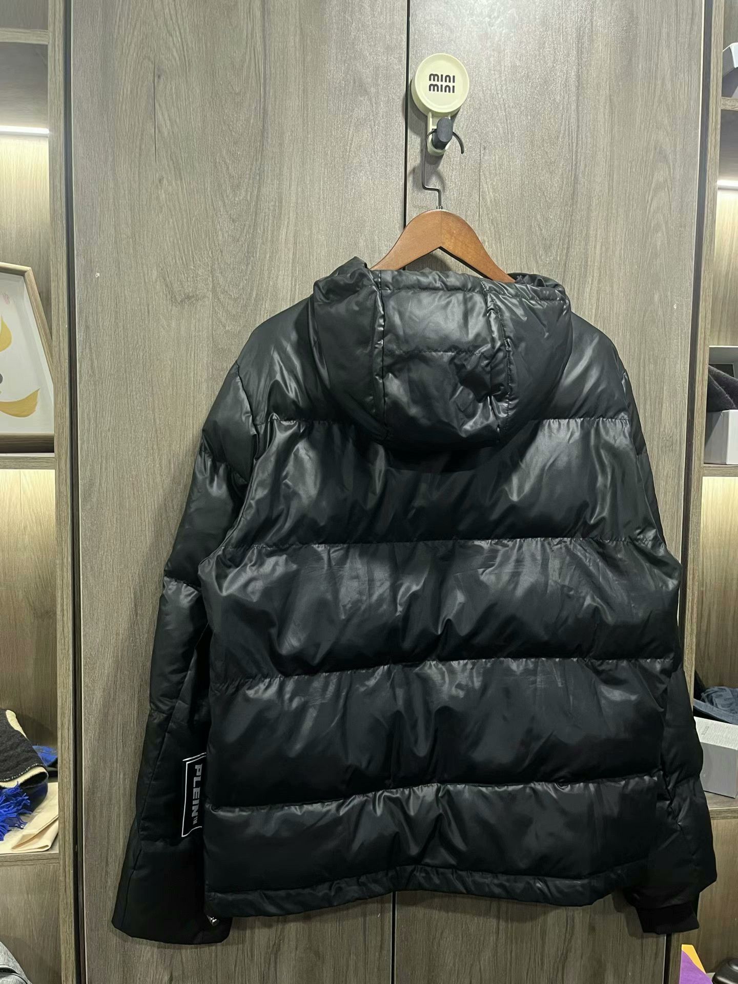 Moose Knuckles black technology down jacket by philip plein Size US L / EU 52-54 / 3 - 7 Thumbnail