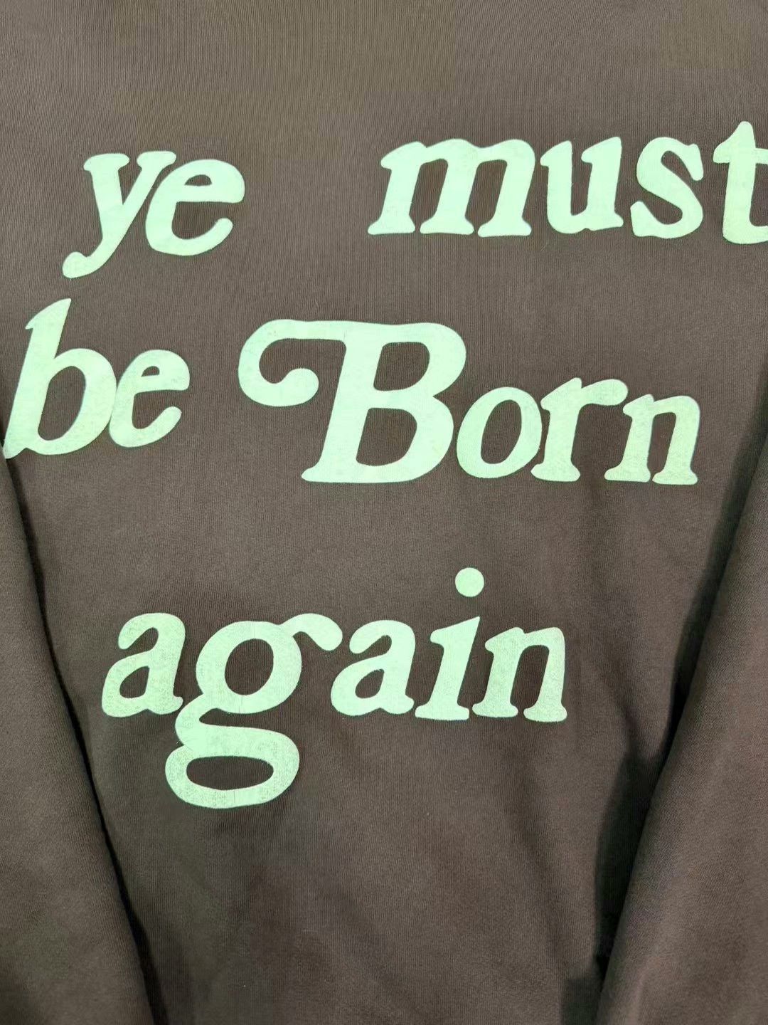 C.P. Company CPFM Ye Must Be Born Again Hoodie Size US XL / EU 56 / 4 - 2 Thumbnail
