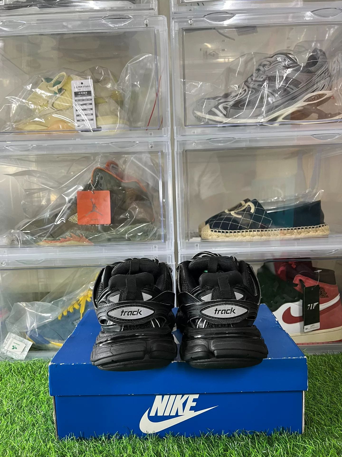 Balenciaga Balenciaga Track Sneakers Size 36 Black Size US 6 / IT 36 - 5 Thumbnail