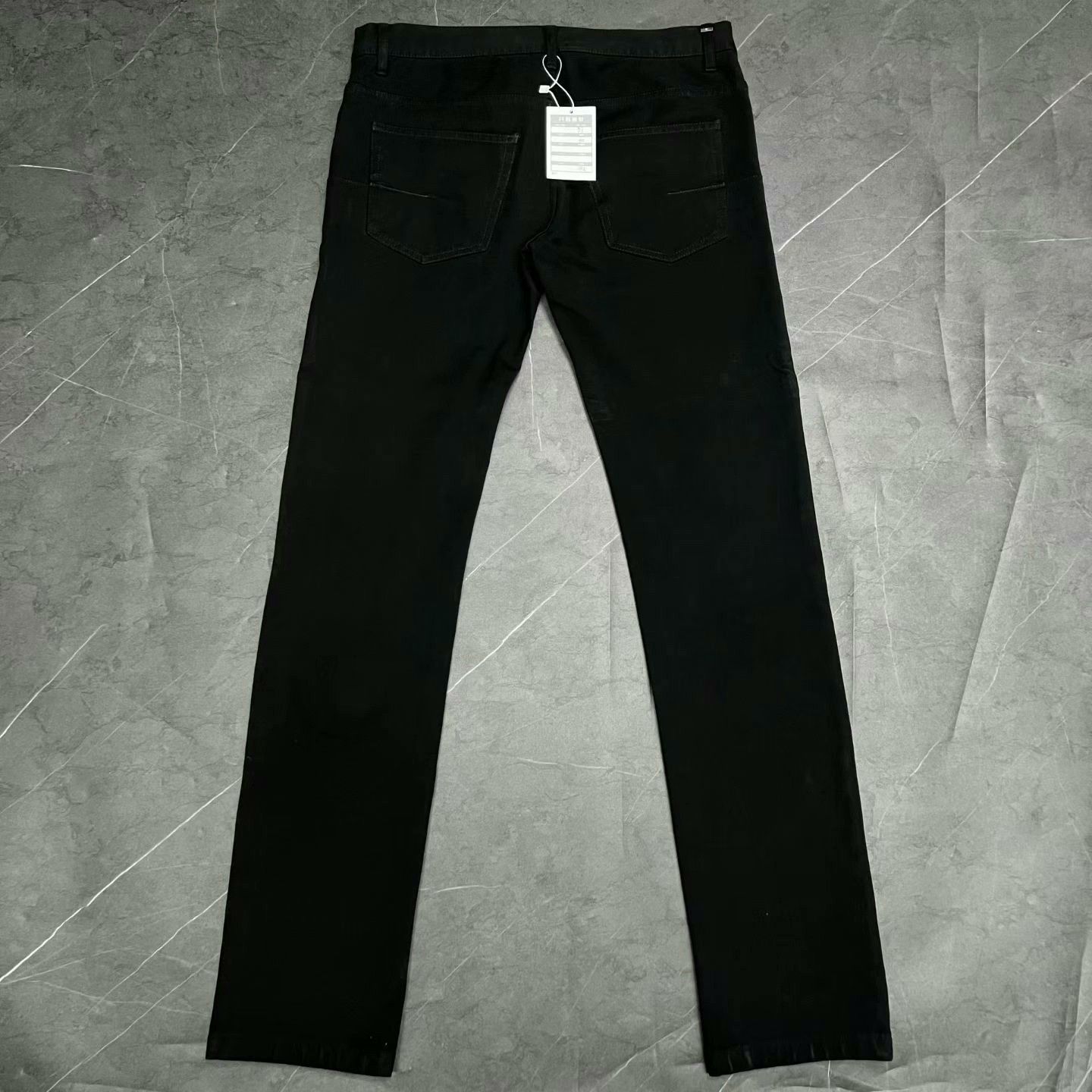 Dior dior black denim long pants size 31 Size US 31 - 2 Thumbnail