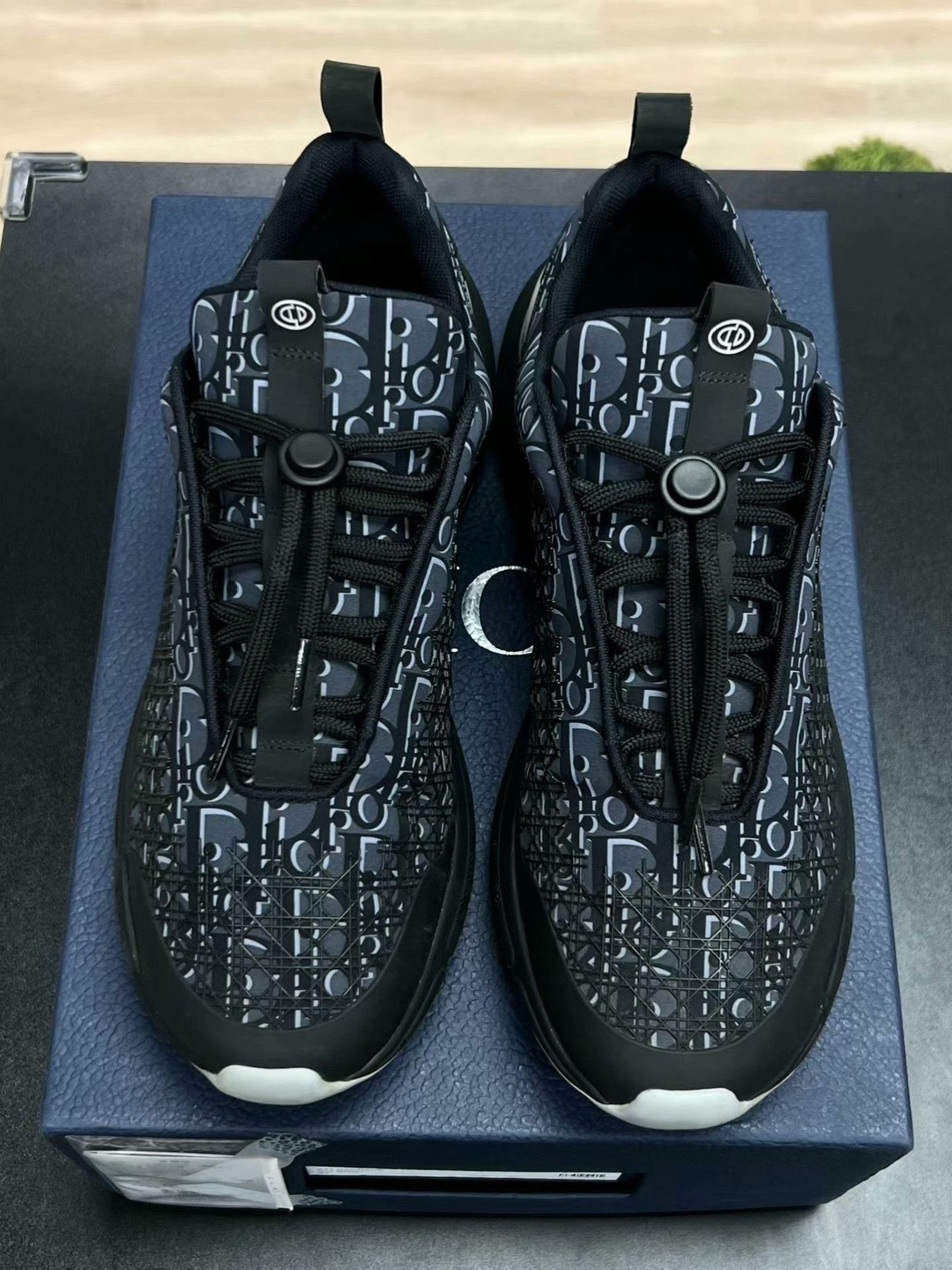 Dior dior b24 technology fabric casual shoes Size US 10 / EU 43 - 3 Thumbnail