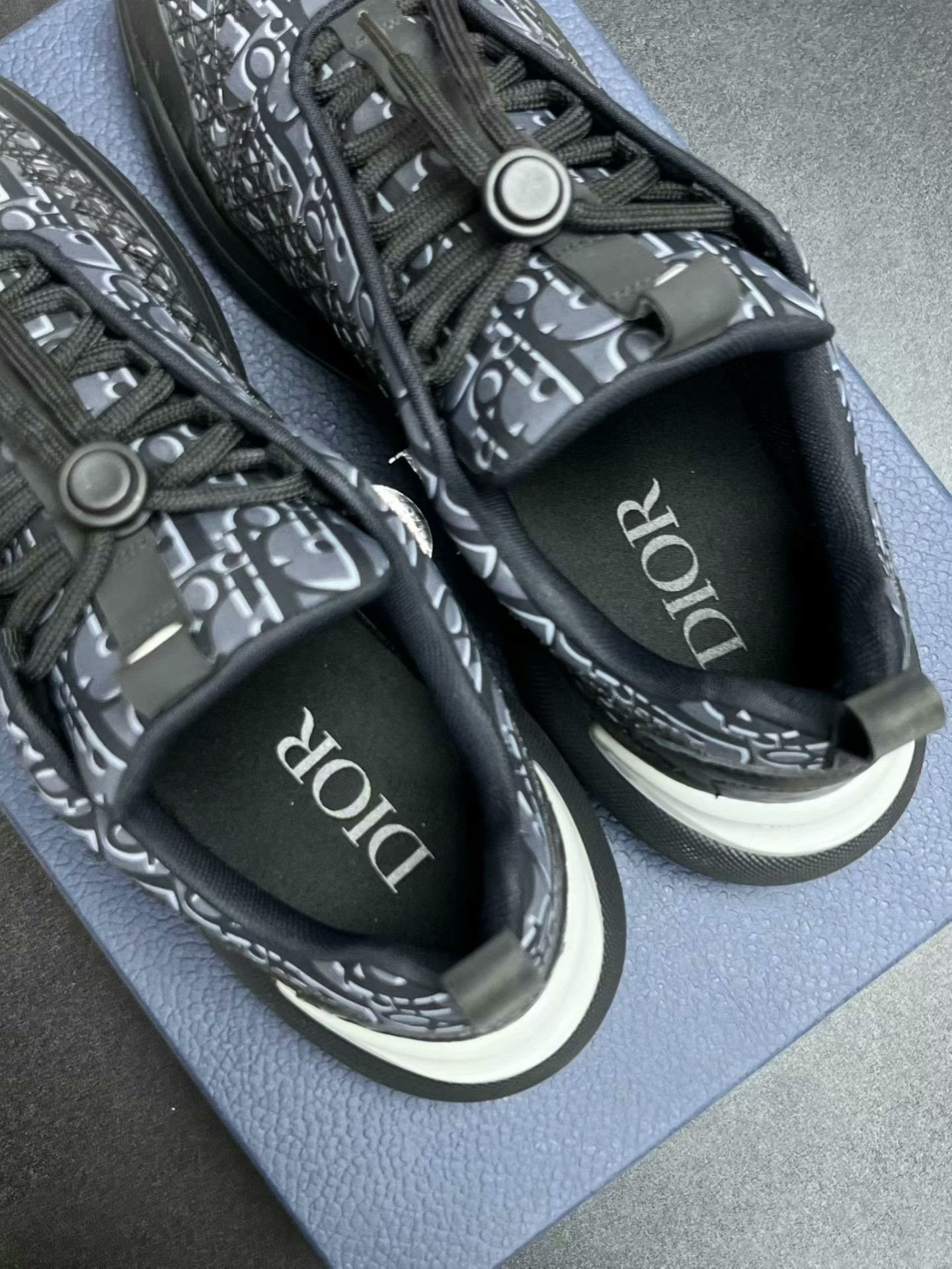 Dior dior b24 technology fabric casual shoes Size US 10 / EU 43 - 4 Thumbnail
