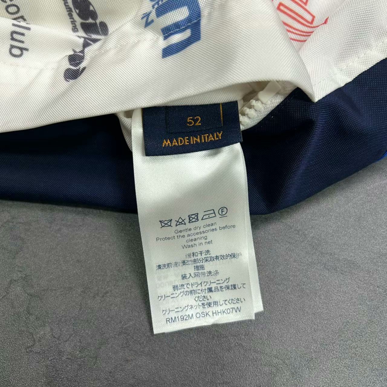 Louis Vuitton Louis Vuitton Racing Zip Jacket, Size 52 Size US L / EU 52-54 / 3 - 6 Thumbnail
