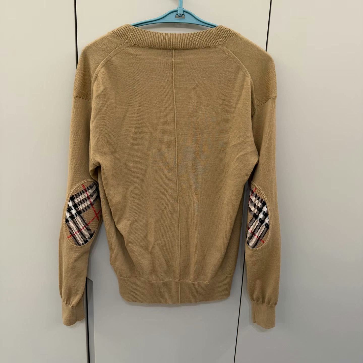 Burberry beige burberry wool cardigan in excellent condition Size XS / US 0-2 / IT 36-38 - 3 Thumbnail
