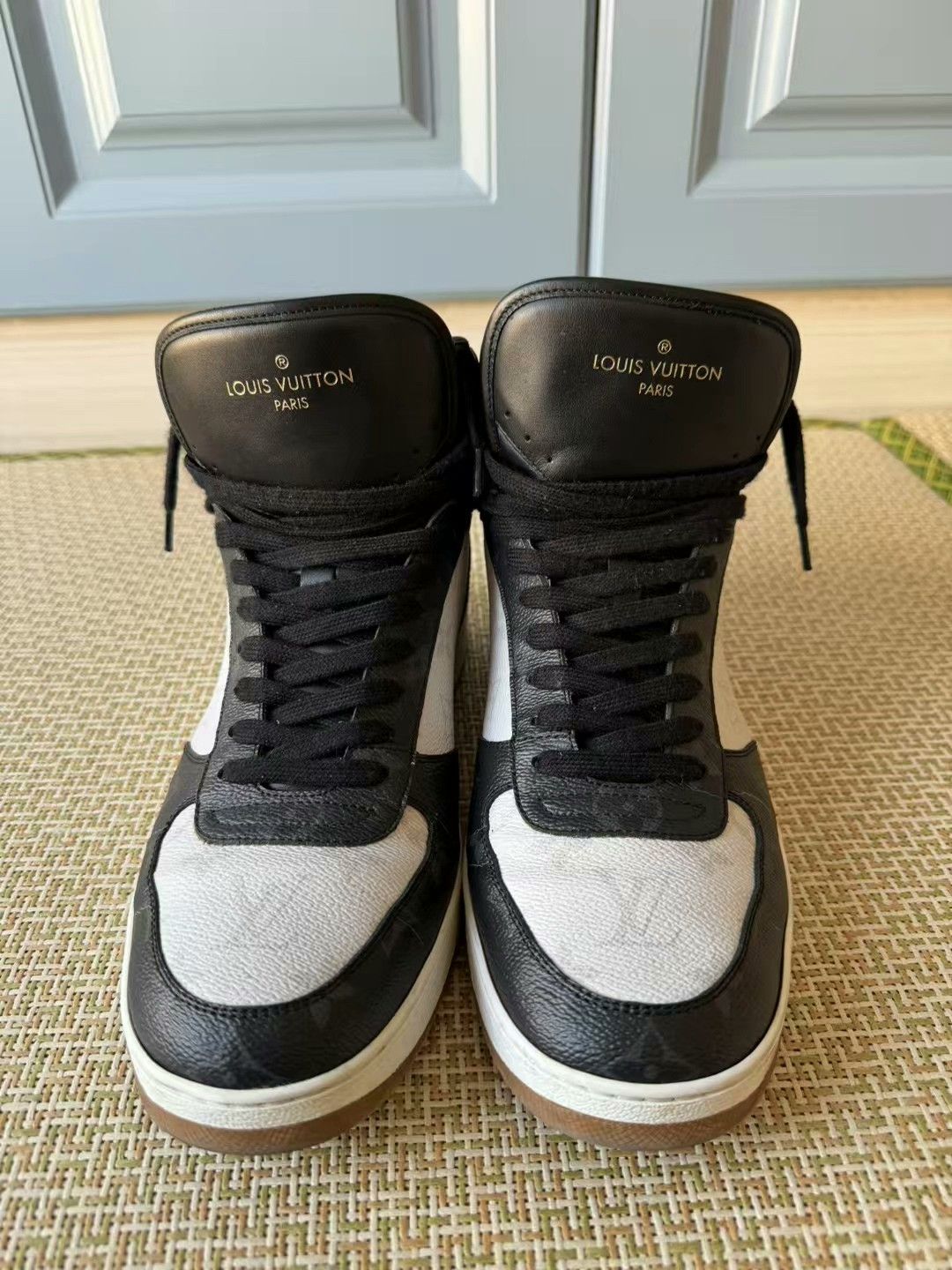 Louis Vuitton LV Rivoli High Top Sneakers 8/42 Size Size US 8 / EU 41 - 4 Thumbnail
