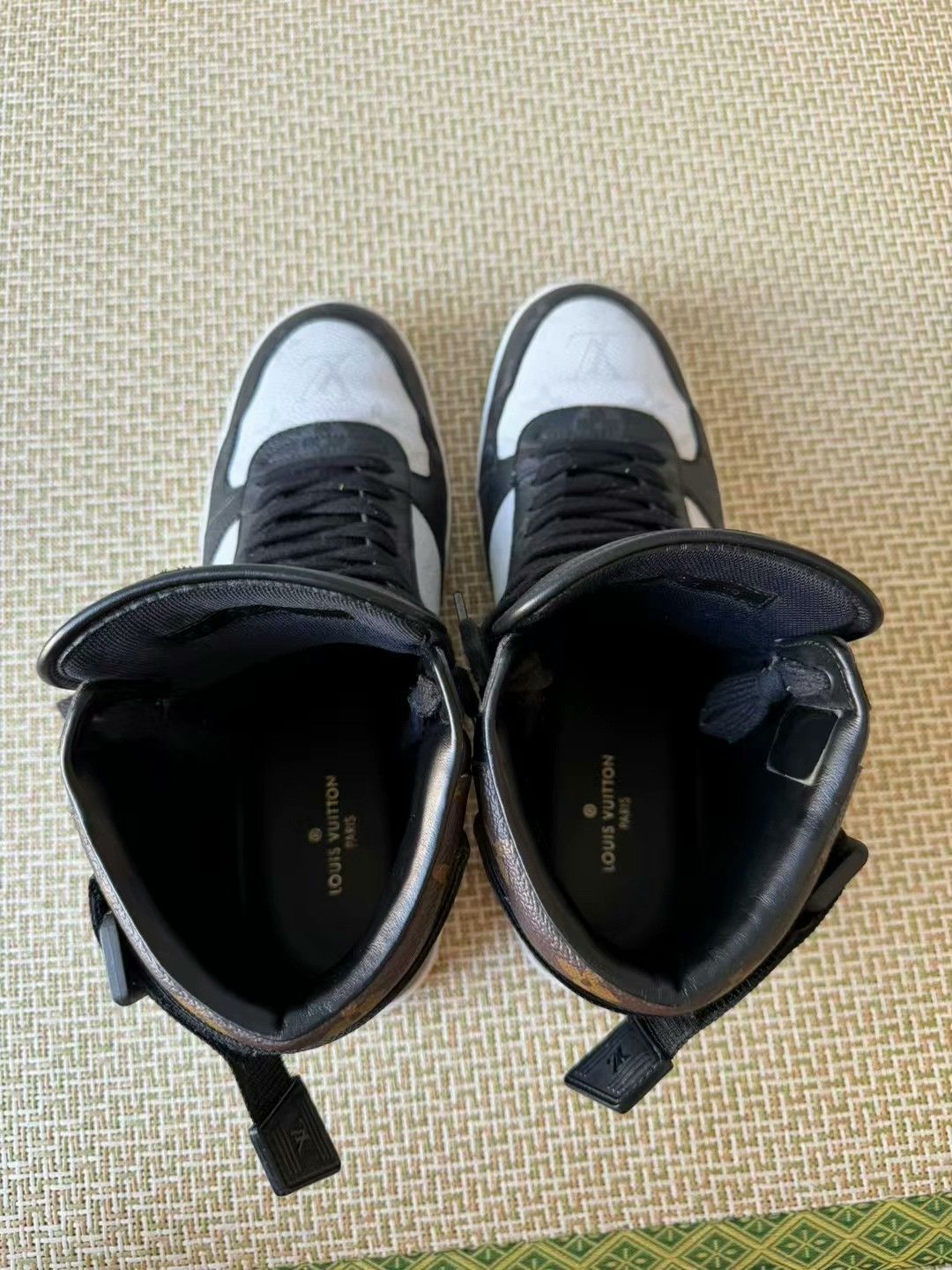 Louis Vuitton LV Rivoli High Top Sneakers 8/42 Size Size US 8 / EU 41 - 2 Thumbnail