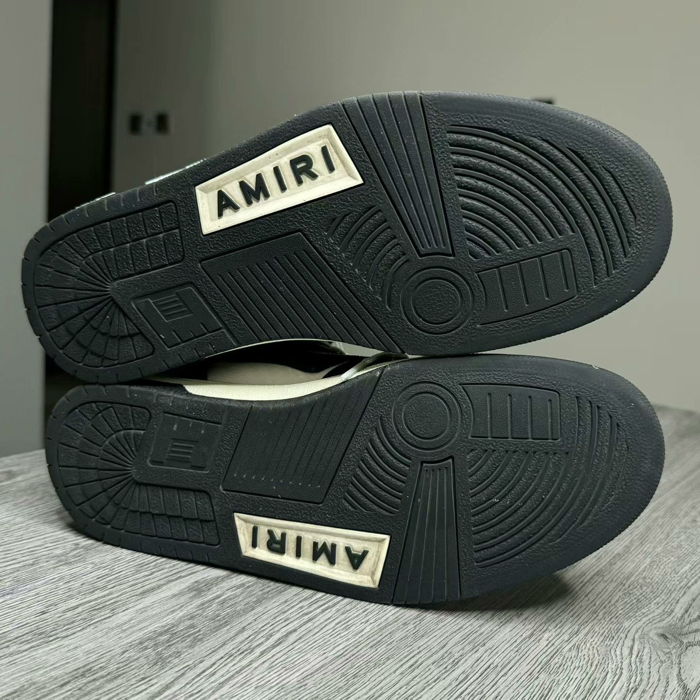 Amiri amiri black and white high-top sneakers Size US 9 / EU 42 - 6 Thumbnail