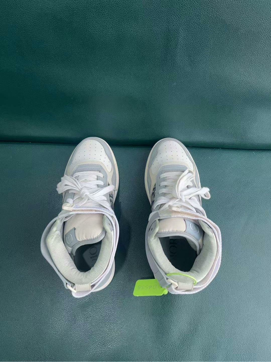 Dior DIOR B27 High Top Sneakers Size 41 Size US 10 / EU 43 - 4 Thumbnail