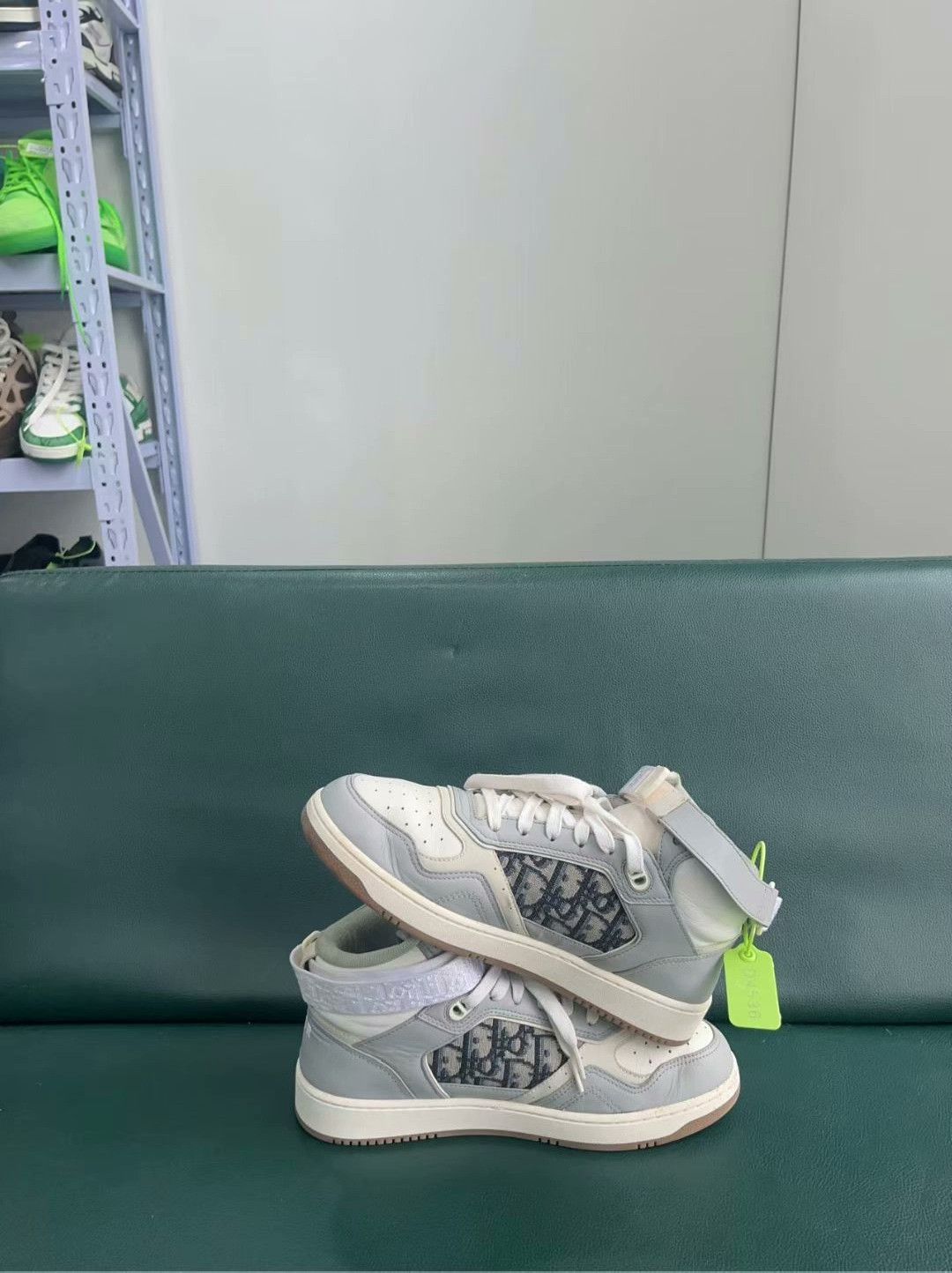 Dior DIOR B27 High Top Sneakers Size 41 Size US 10 / EU 43 - 5 Thumbnail
