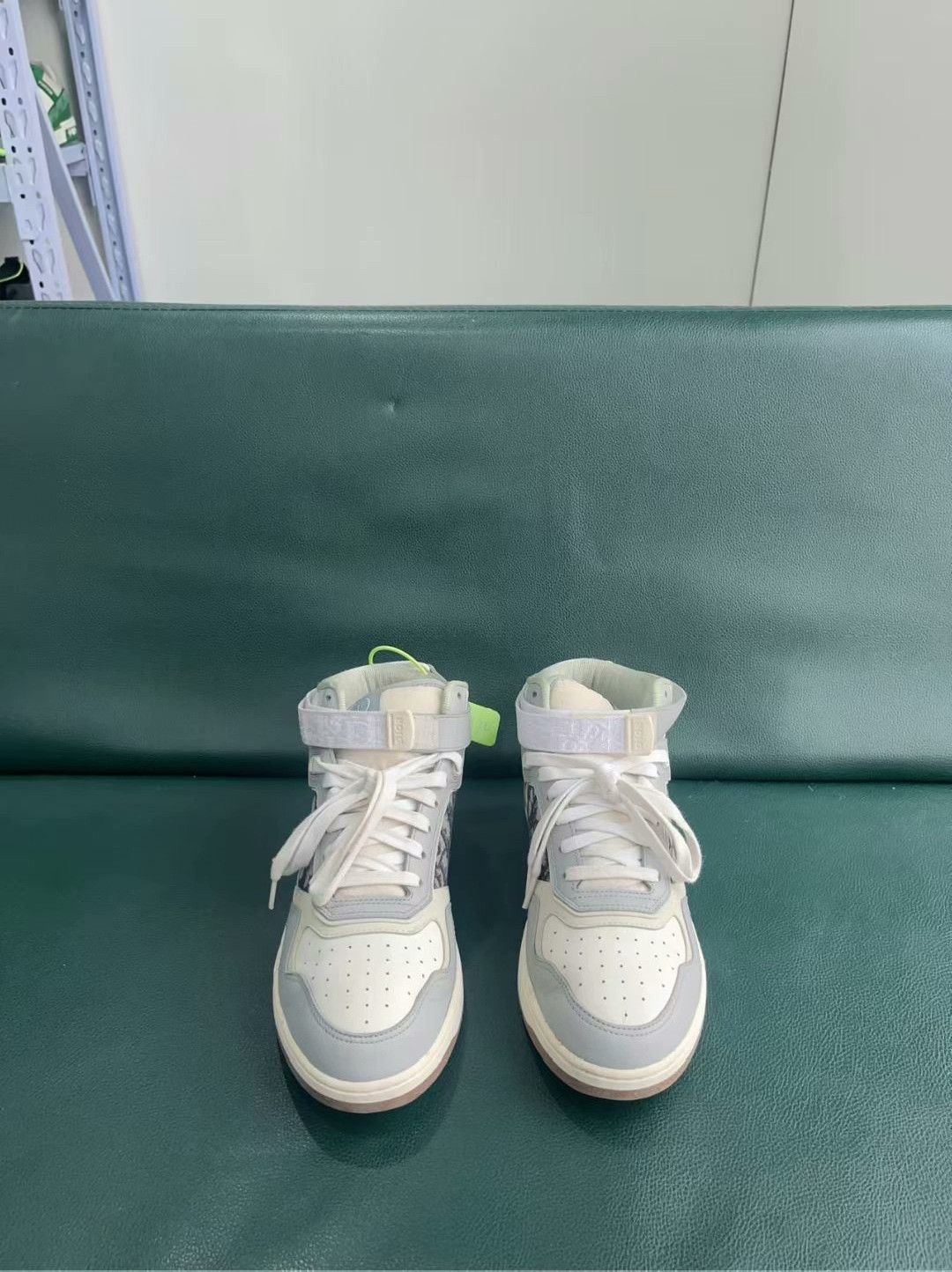 Dior DIOR B27 High Top Sneakers Size 41 Size US 10 / EU 43 - 3 Thumbnail