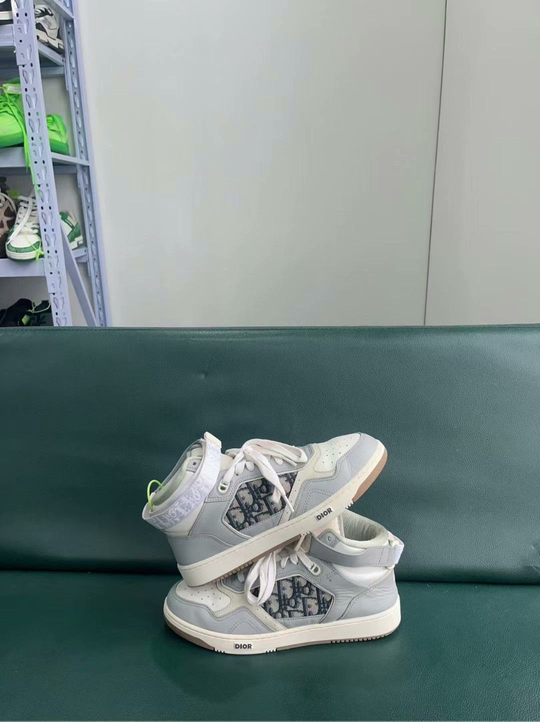 Dior DIOR B27 High Top Sneakers Size 41 Size US 10 / EU 43 - 6 Thumbnail