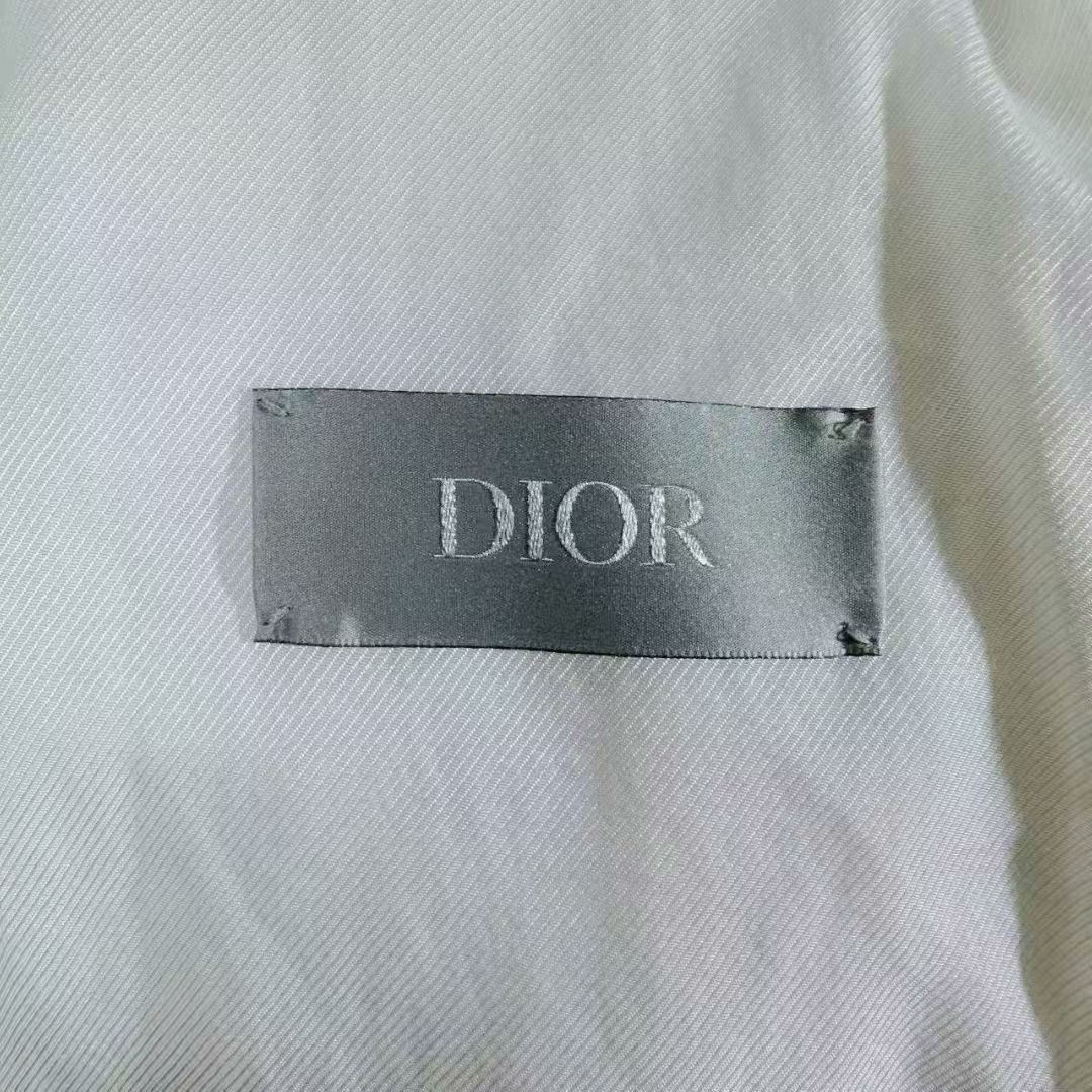 Dior dior dragon year logo wool baseball jacket Size US XL / EU 56 / 4 - 4 Thumbnail