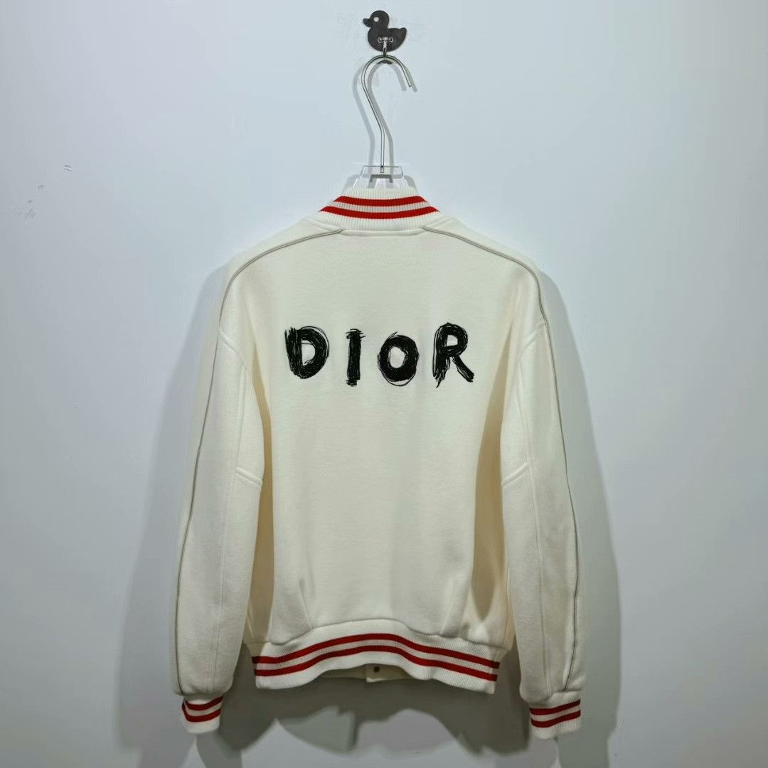 Dior dior ss24 dragon year wool baseball jacket Size US M / EU 48-50 / 2 - 4 Thumbnail