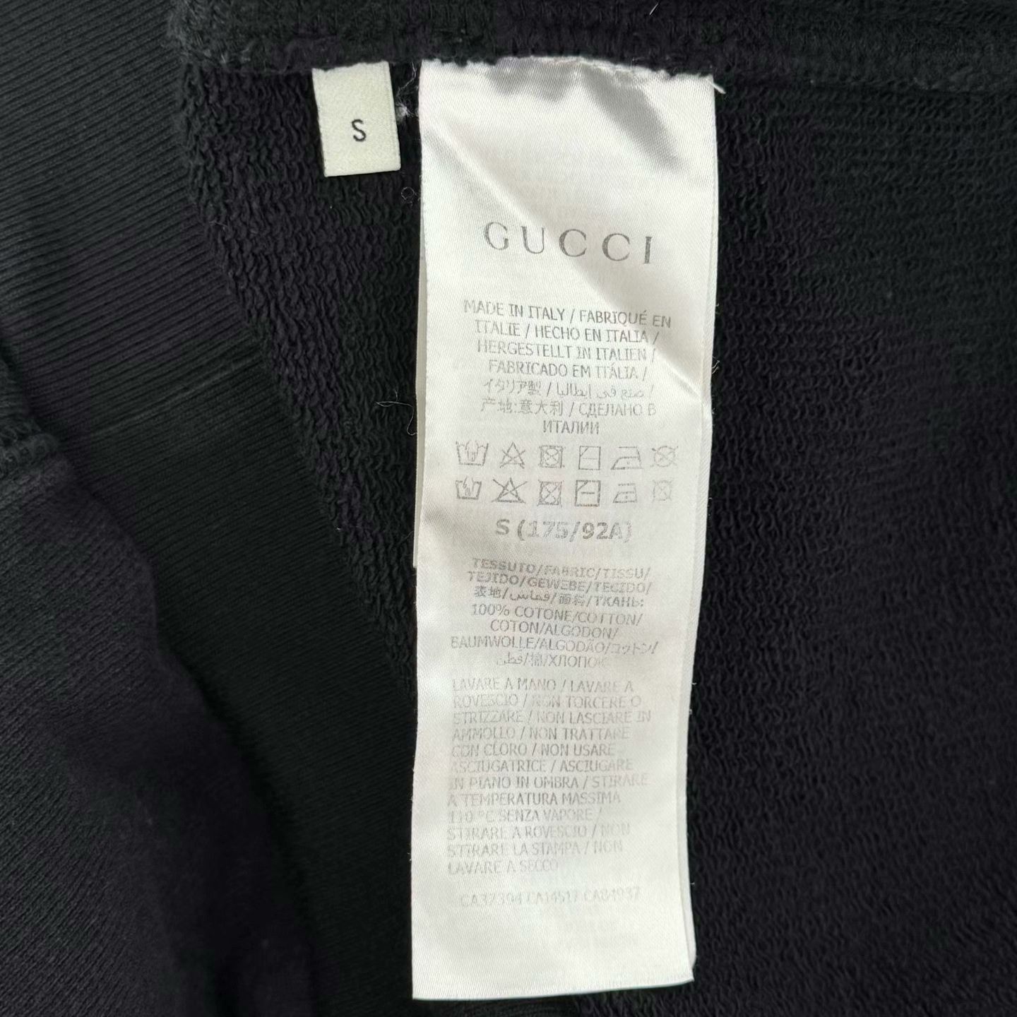 Gucci gucci fake logo sweatshirt size small Size US S / EU 44-46 / 1 - 5 Thumbnail