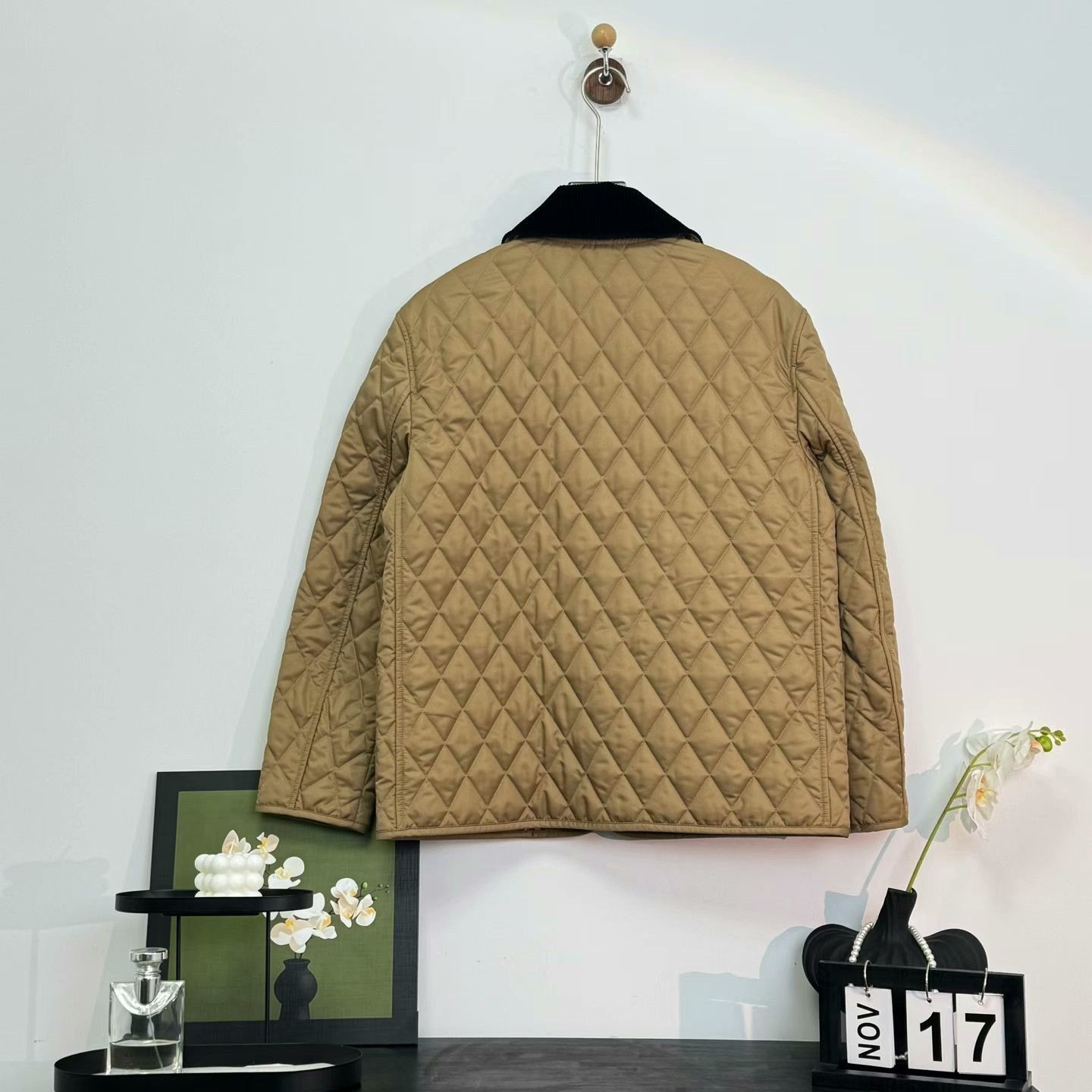 Burberry burberry quilted cotton jacket size m Size US M / EU 48-50 / 2 - 3 Thumbnail