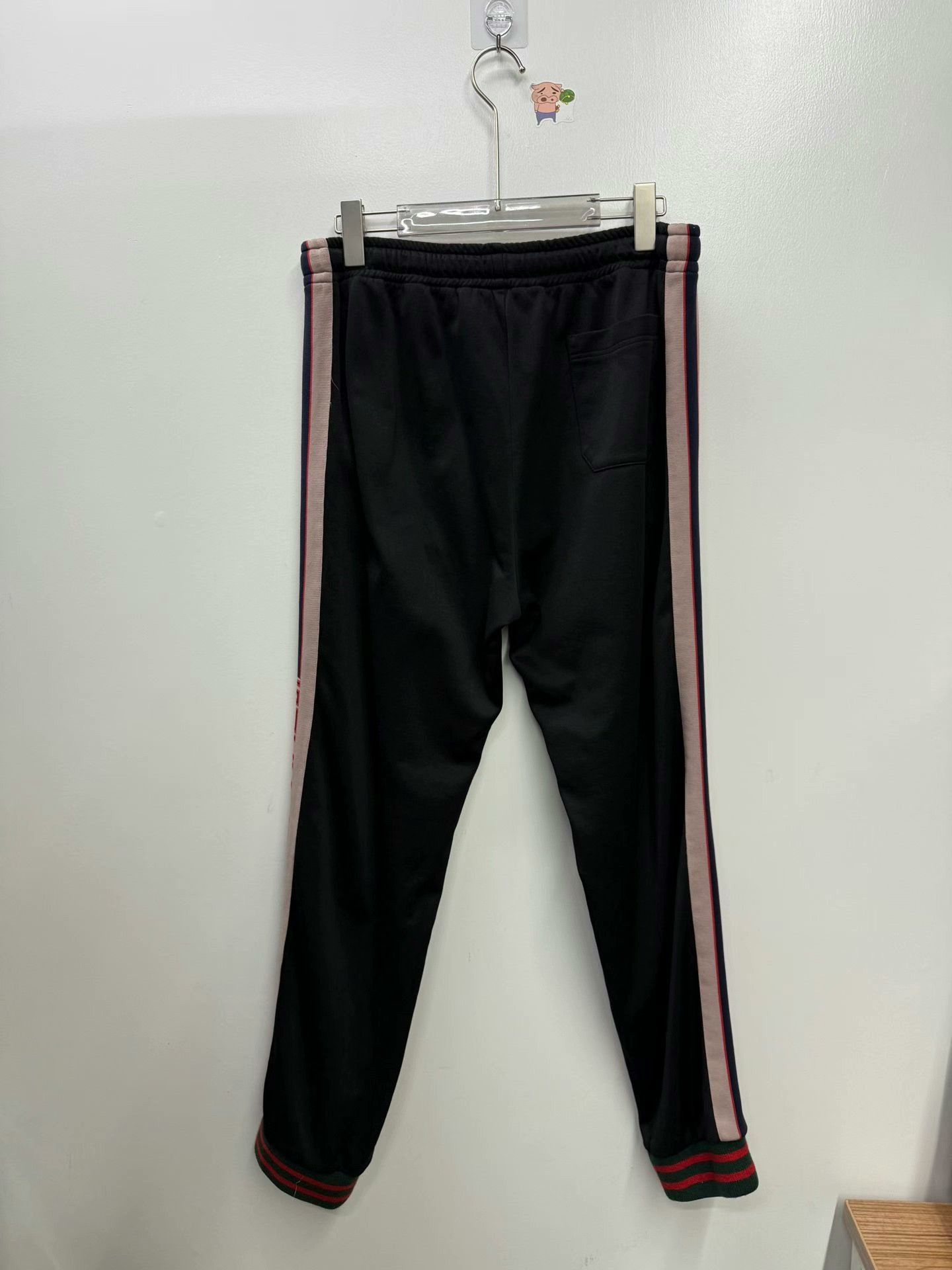 Gucci gucci classic striped knit sports pants Size US 40 / EU 56 - 4 Thumbnail