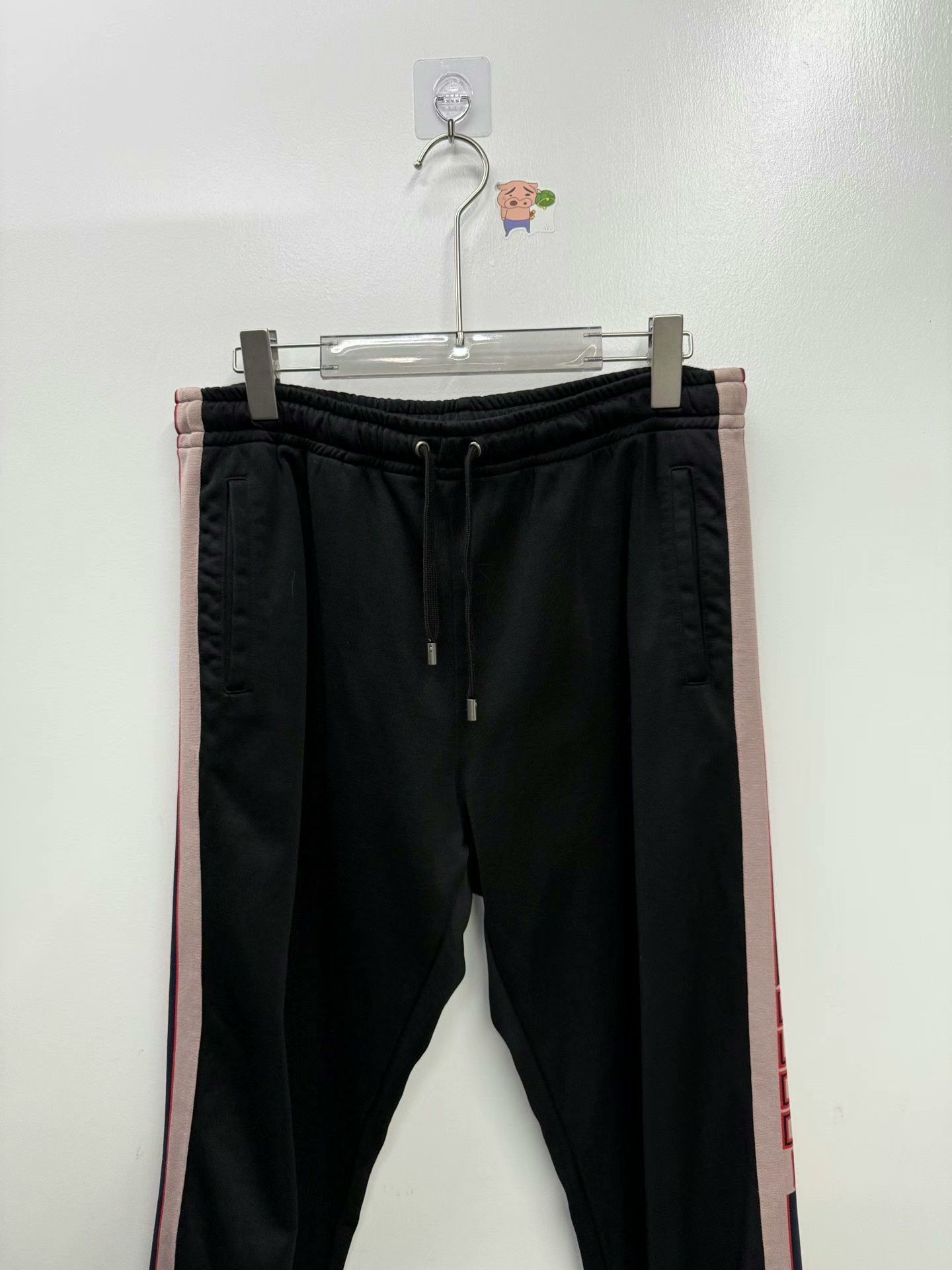 Gucci gucci classic striped knit sports pants Size US 40 / EU 56 - 2 Thumbnail
