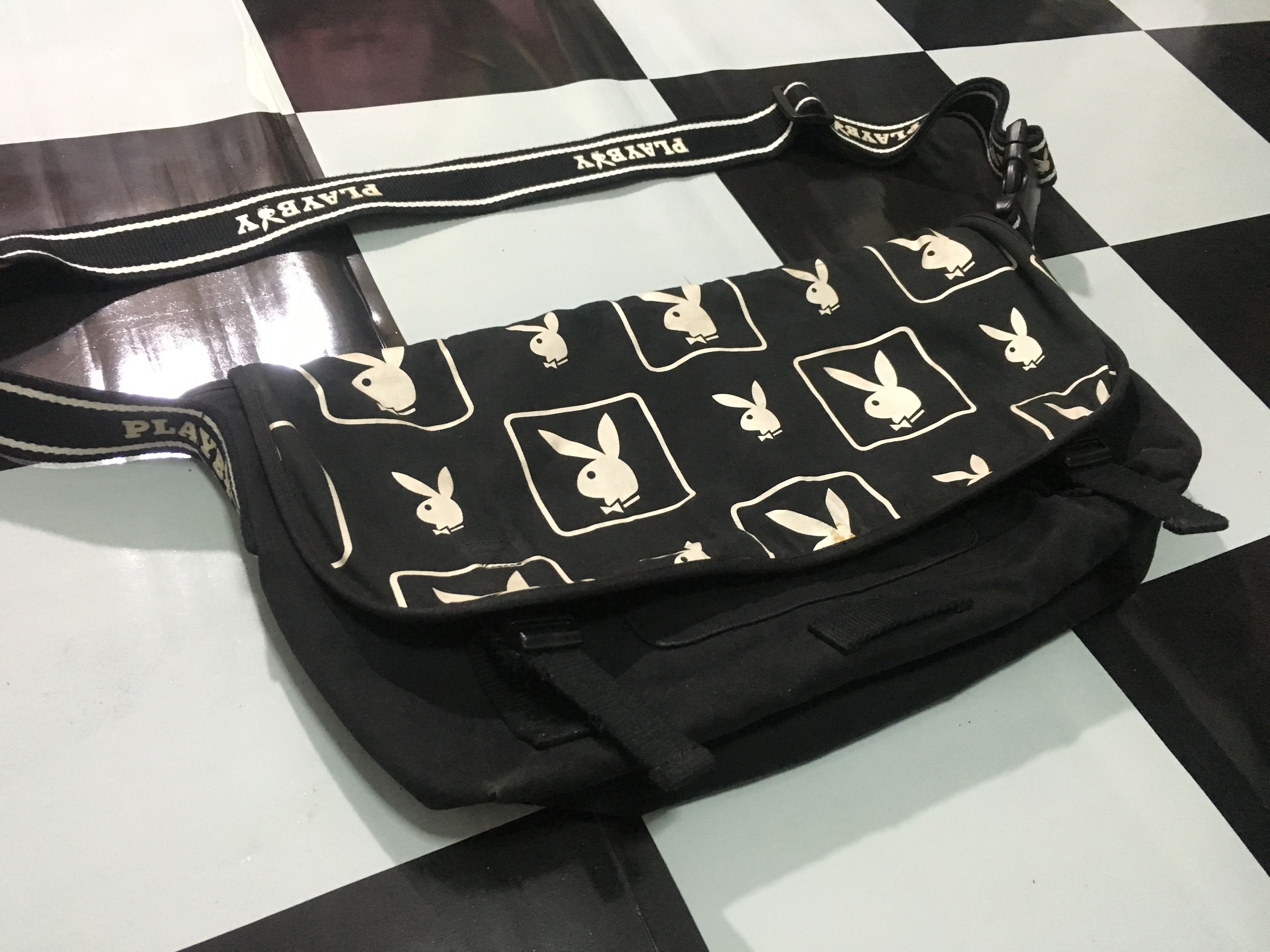 Playboy messenger bag online