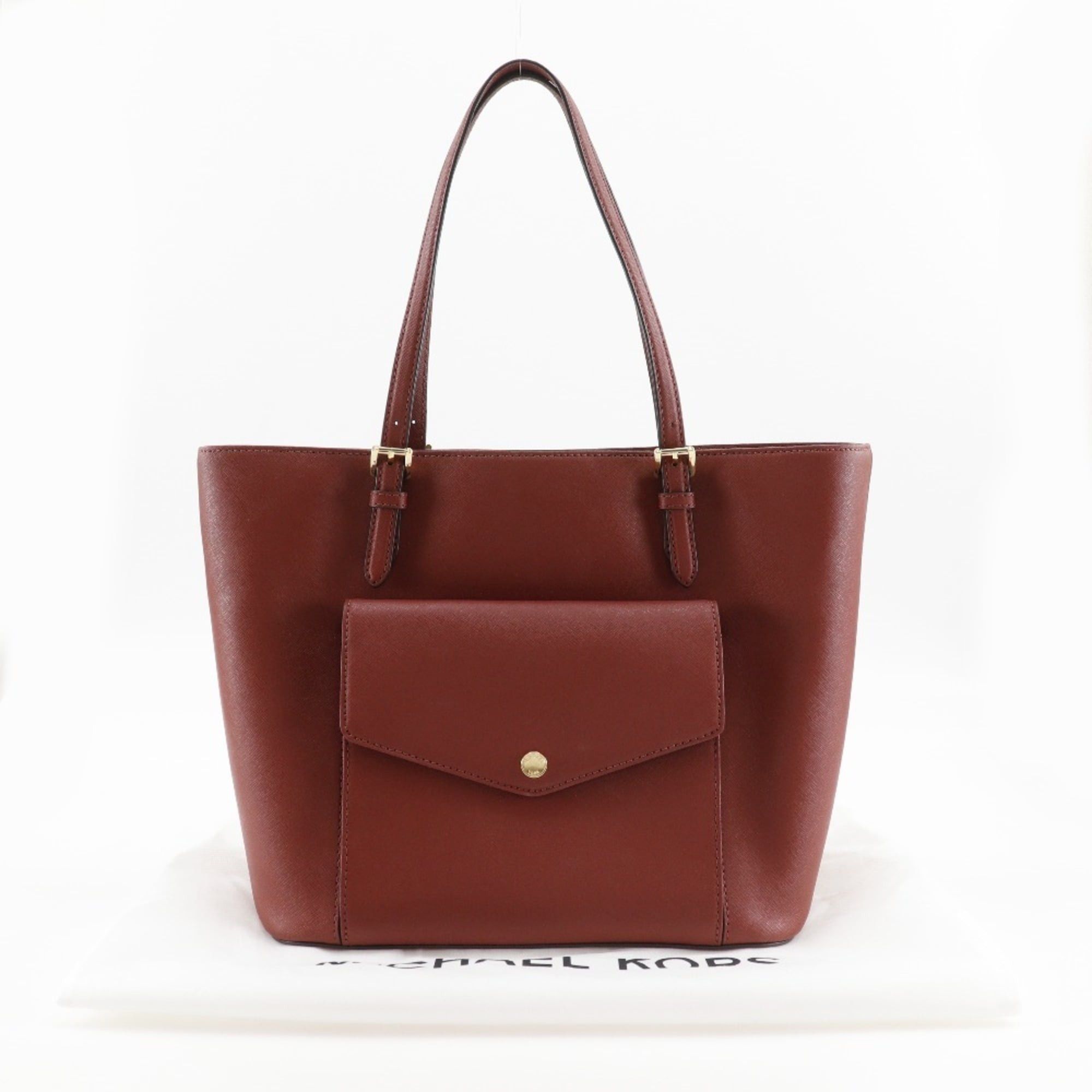 Michael Kors Michael Kors Tote Bag 35S6GTTT3L Leather Red A4 Open Women's Size ONE SIZE - 14 Thumbnail