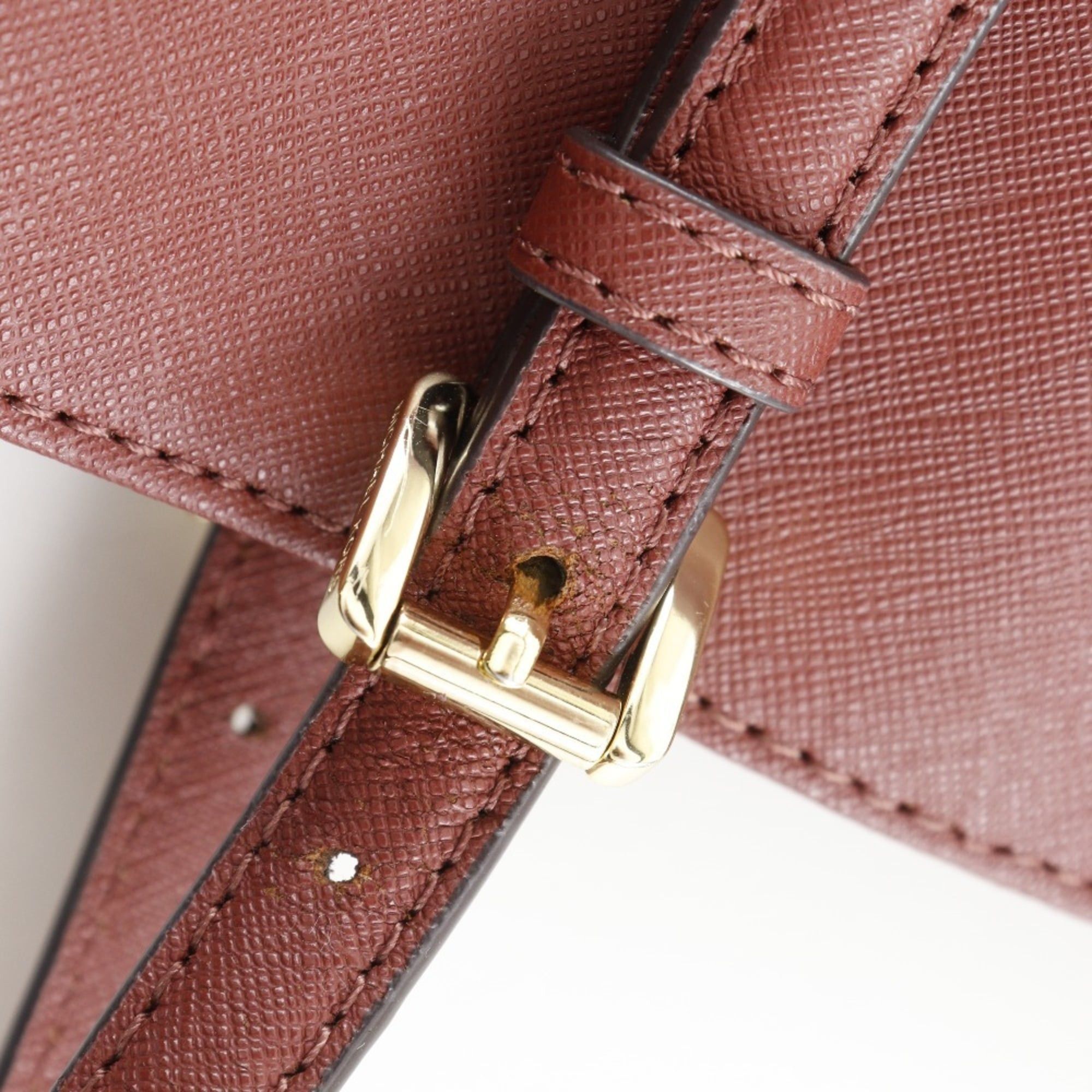 Michael Kors Michael Kors Tote Bag 35S6GTTT3L Leather Red A4 Open Women's Size ONE SIZE - 12 Thumbnail