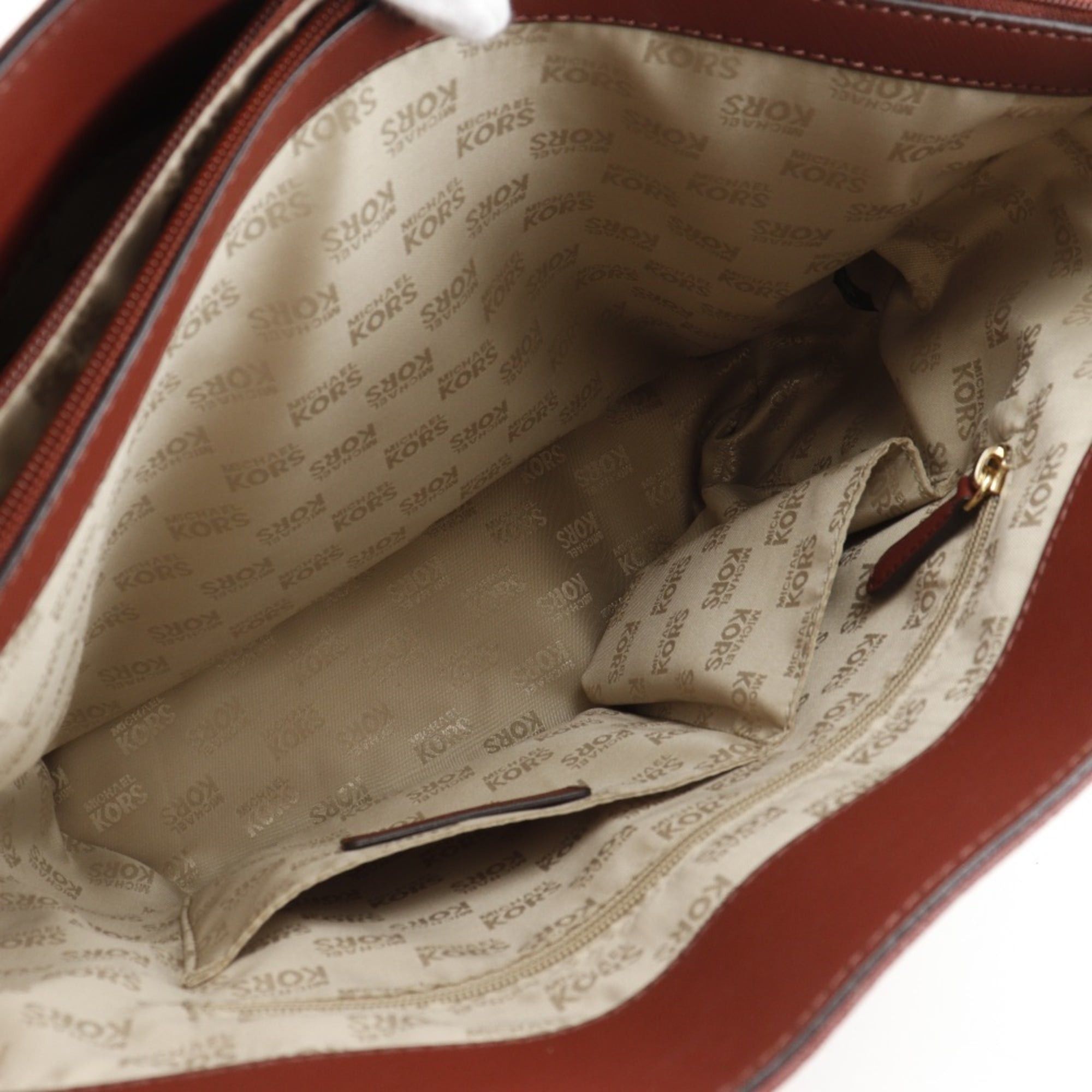 Michael Kors Michael Kors Tote Bag 35S6GTTT3L Leather Red A4 Open Women's Size ONE SIZE - 6 Thumbnail