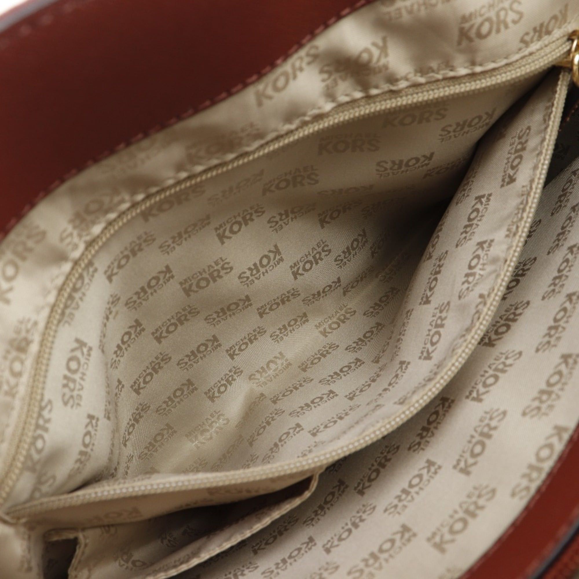 Michael Kors Michael Kors Tote Bag 35S6GTTT3L Leather Red A4 Open Women's Size ONE SIZE - 7 Thumbnail