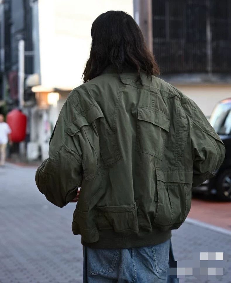 Junya Watanabe eYe JUNYA WATANABE MAN x Needles MA1 Jacket Size US L / EU 52-54 / 3 - 3 Thumbnail