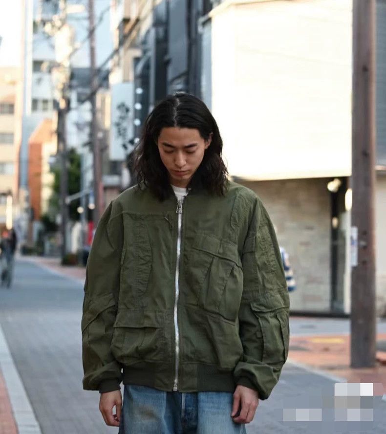 Junya Watanabe eYe JUNYA WATANABE MAN x Needles MA1 Jacket Size US L / EU 52-54 / 3 - 2 Thumbnail