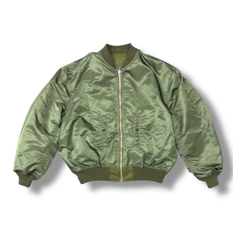Junya Watanabe eYe JUNYA WATANABE MAN x Needles MA1 Jacket Size US L / EU 52-54 / 3 - 5 Thumbnail