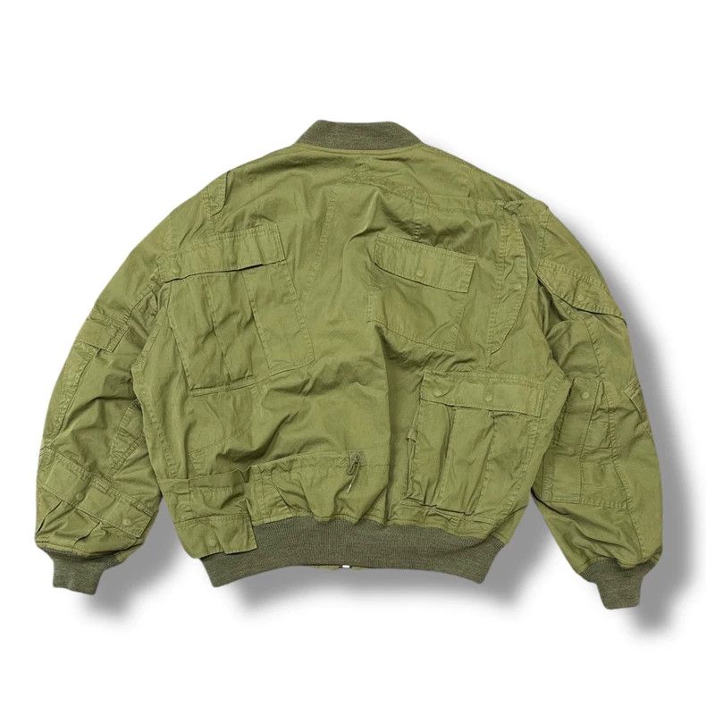 Junya Watanabe eYe JUNYA WATANABE MAN x Needles MA1 Jacket Size US L / EU 52-54 / 3 - 4 Thumbnail
