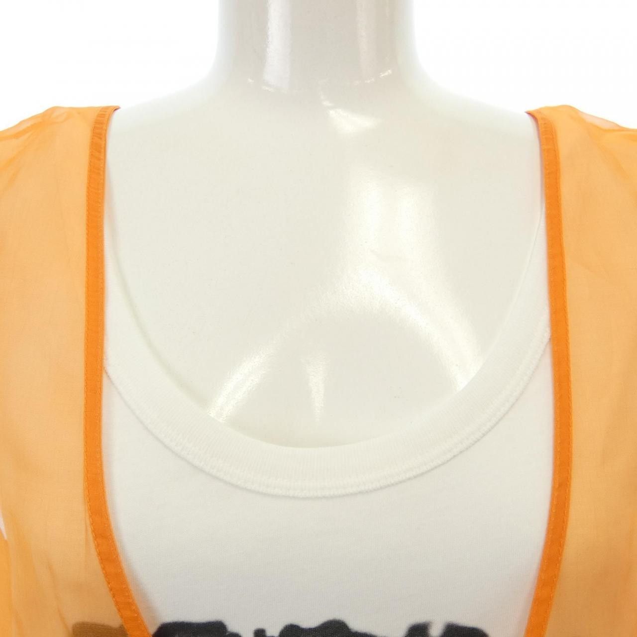 Other Other Dries Van Noten Len Lye Top Cotton Tops DUTY FREE for USA Size ONE SIZE - 5 Thumbnail
