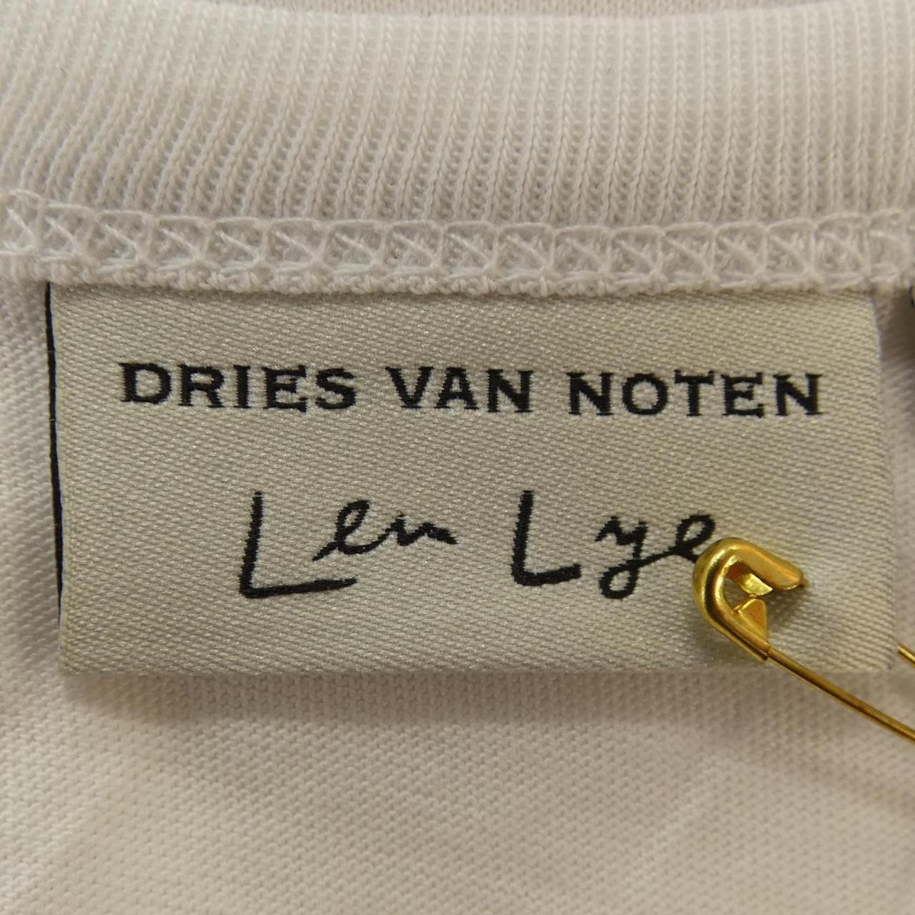 Other Other Dries Van Noten Len Lye Top Cotton Tops DUTY FREE for USA Size ONE SIZE - 4 Thumbnail
